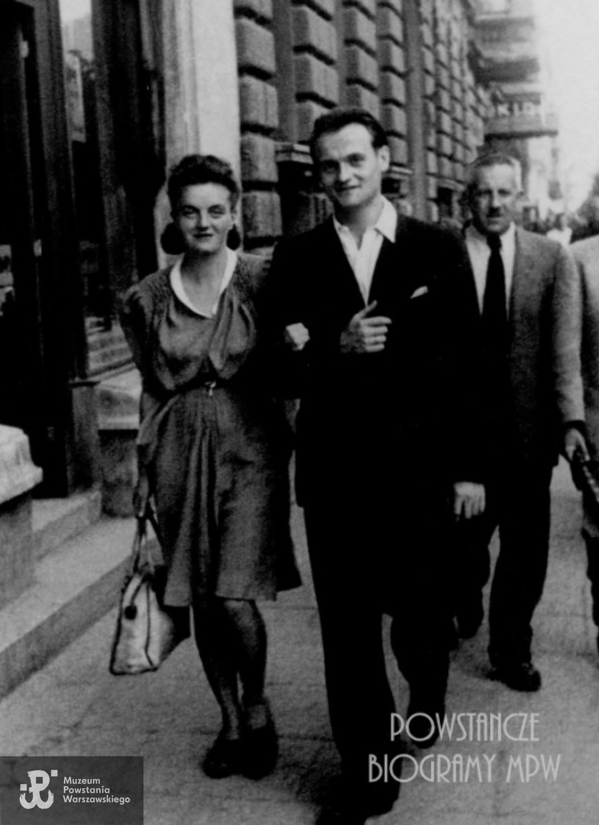 Z Marią. Fot. archiwum rodzinne