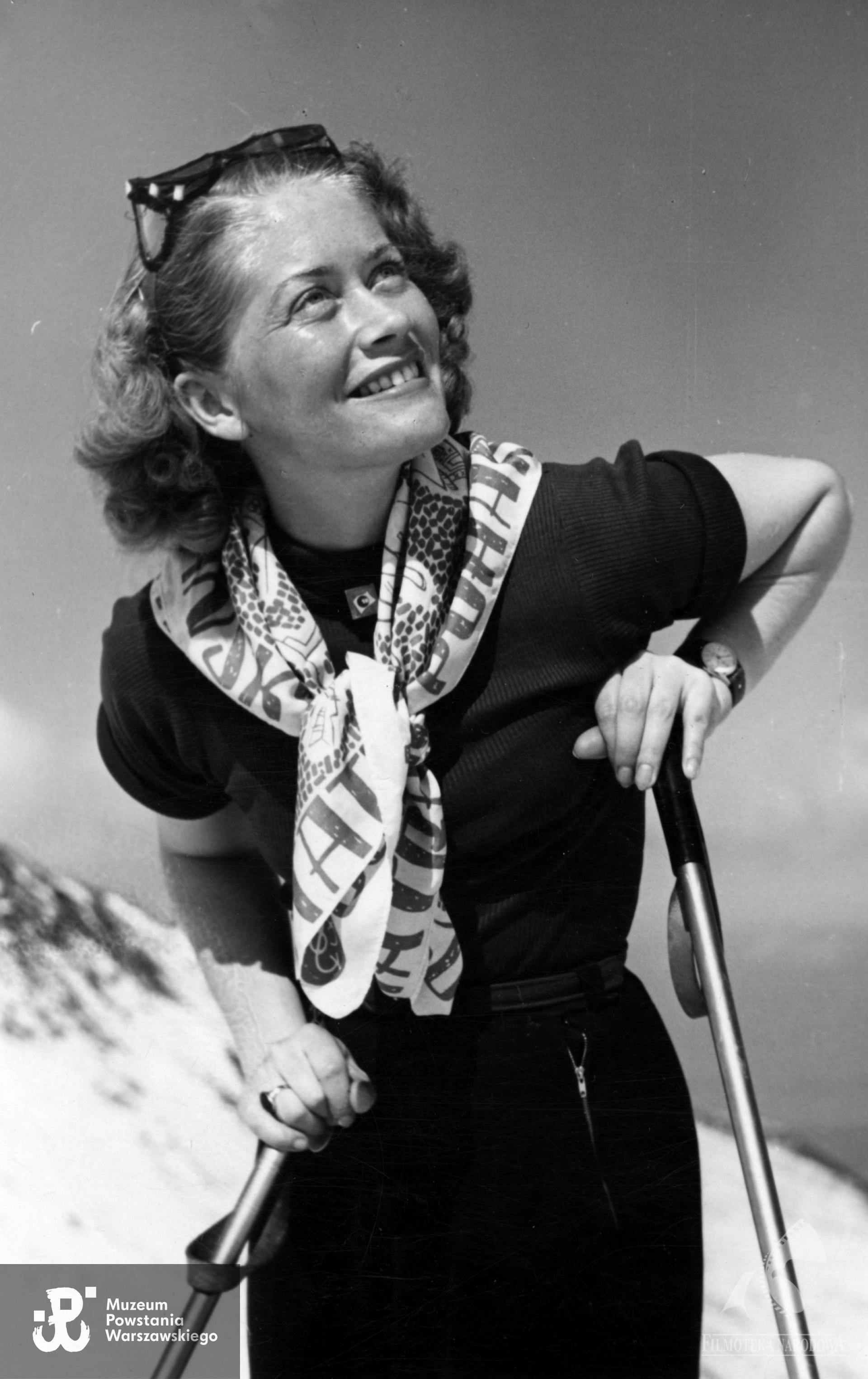 Alina Janowska - lata 50-te XX w. Fot. ze zbiorów Fototeki Filmoteki Narodowej <i> fototeka.fn.org.pl</i>