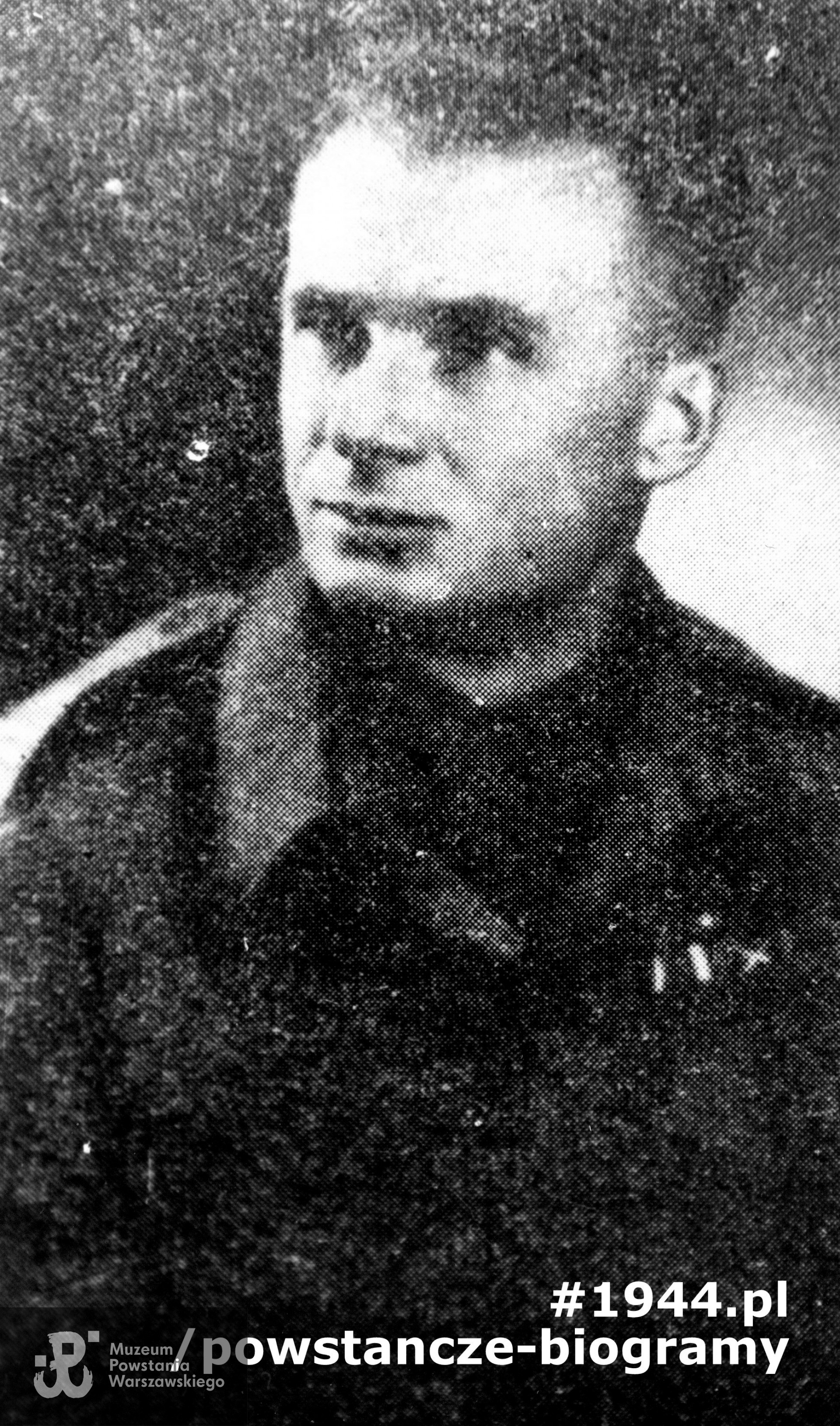 Józef Marian Hoffman "Majster" (1906-1948). Fot. ze zbiorów Muzeum Powstania Warszawskiego, sygn.  P/7865/13