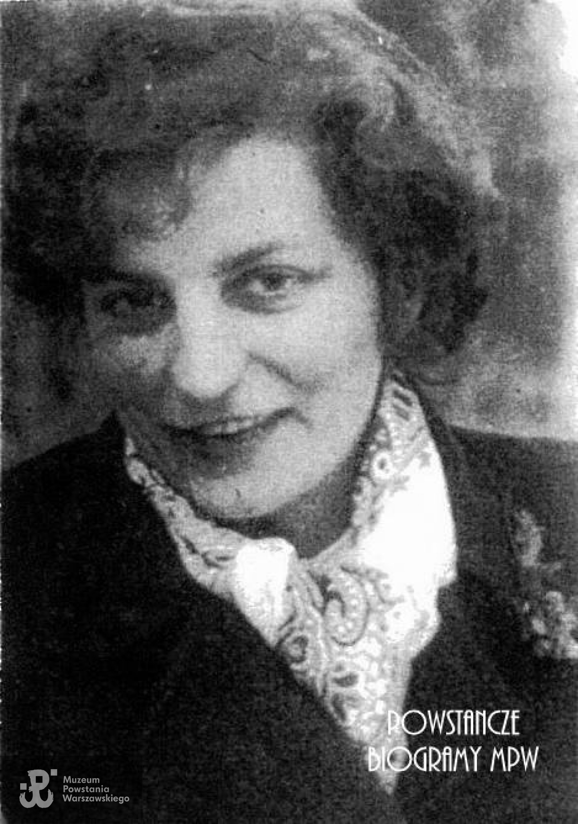 Leokadia Donaj - Nowakowska. Fot. udostępnione przez Jana Wawszczyka