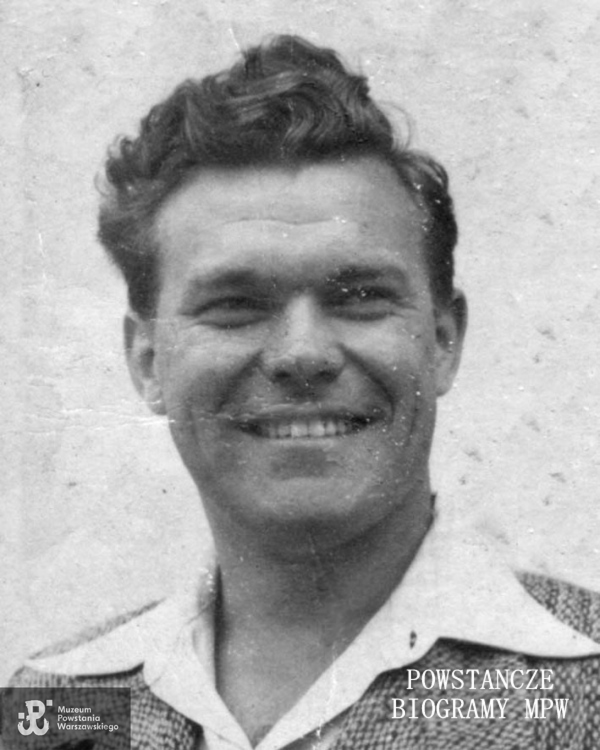 Jan Rocki - zdjęcie powojenne. Fot. archiwum prywatne