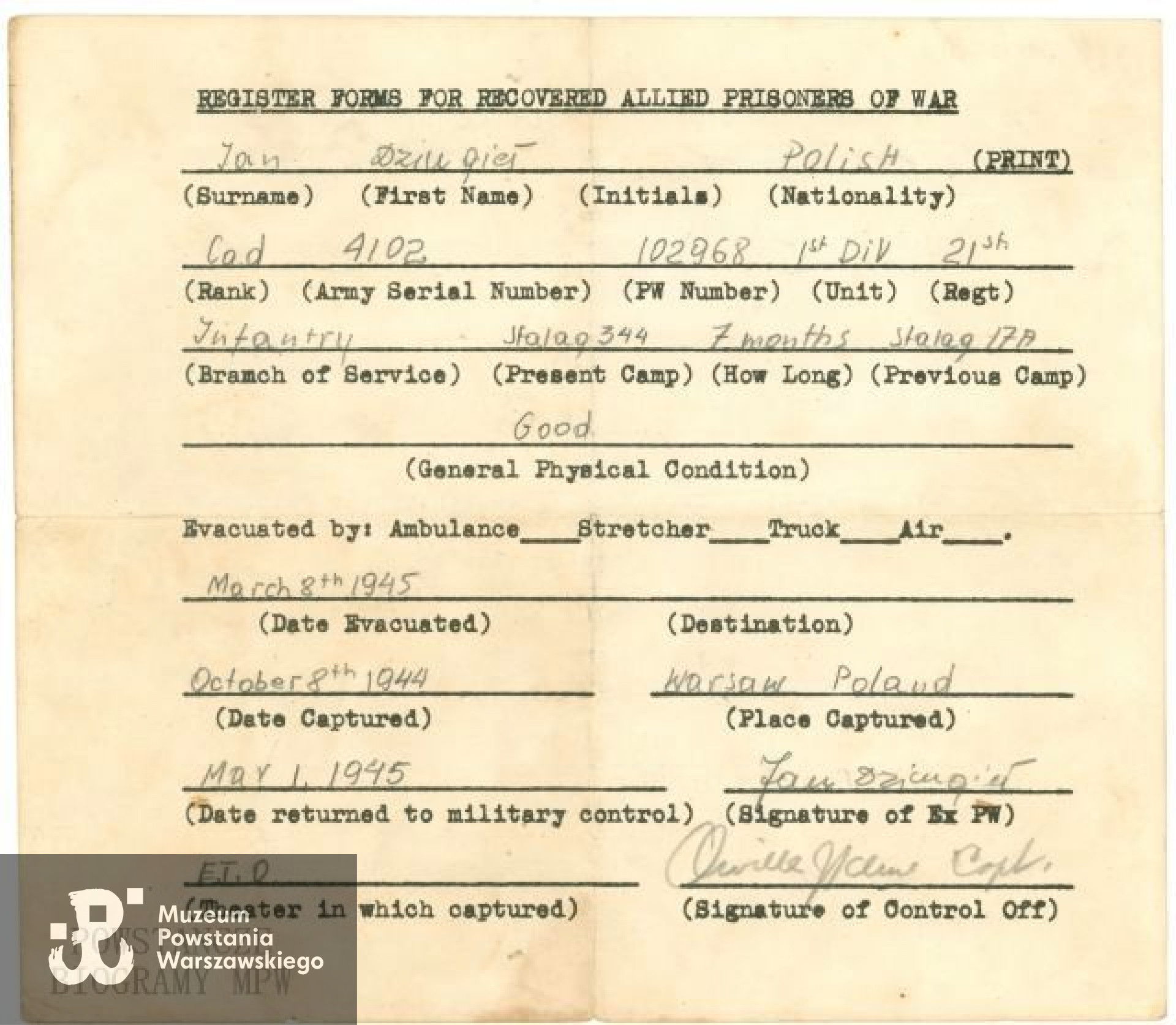 Fot. archiwum rodzinne.