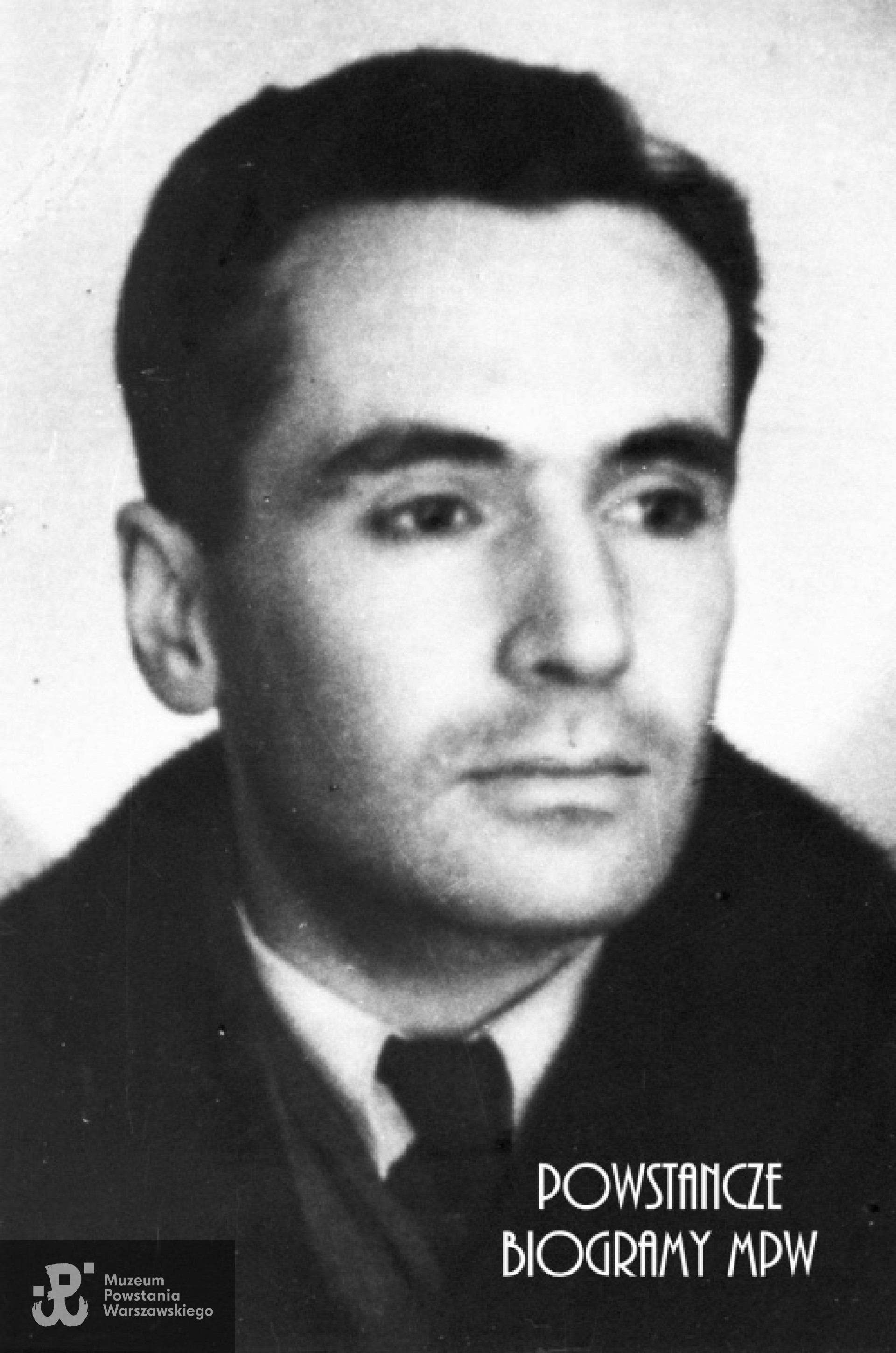 Kpt. Kazimierz Leski "37", "Pierre", "Bradl" . Ze zbiorów Muzeum Powstania Warszawskiego, sygn. MPW-IK/3062