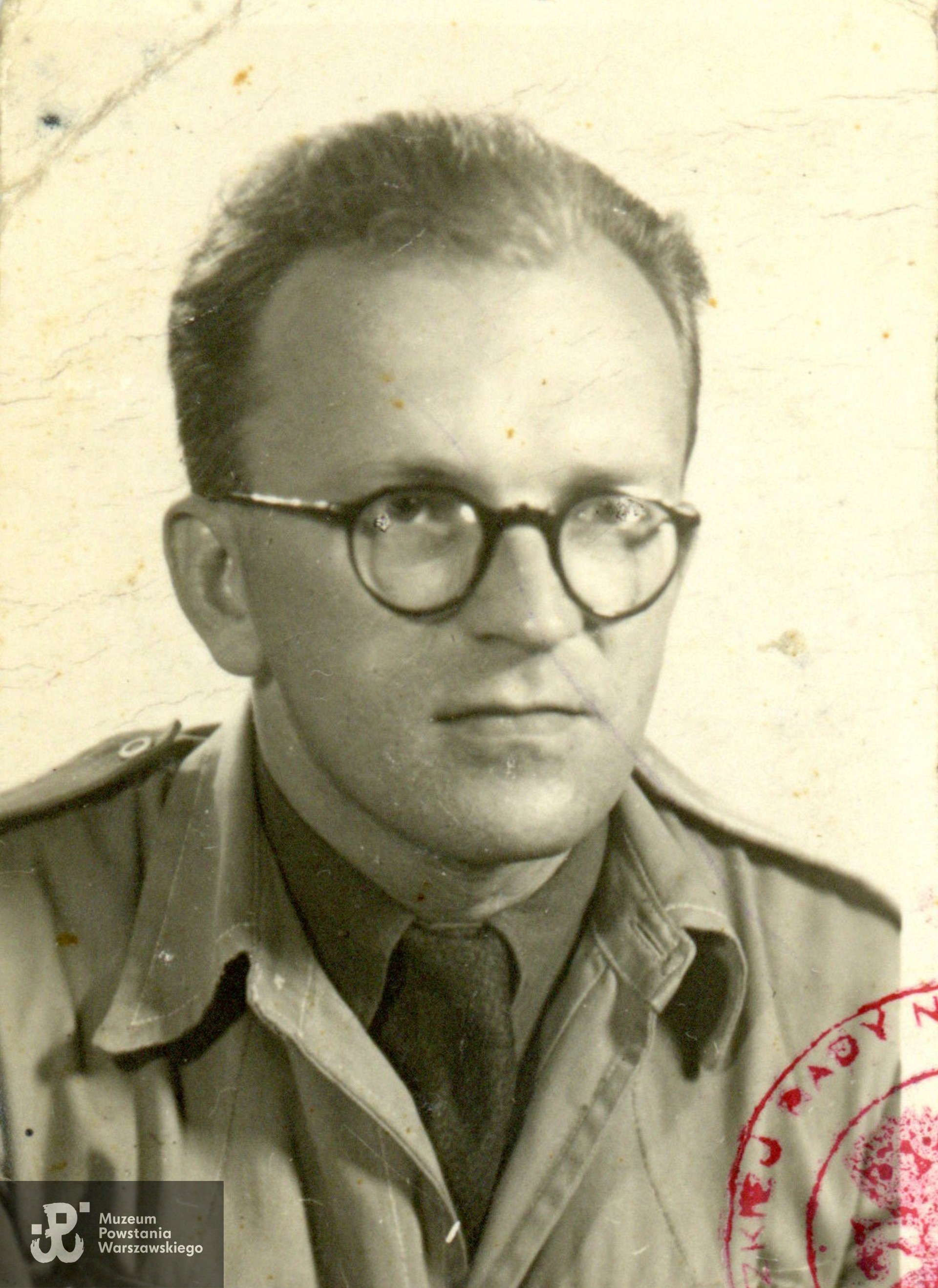 Fot. ze zbiorów rodzinnych  synów Powstańca,   p. Wojciecha i Romana Zasadzińskich. Skany wykonano w Muzeum Powstania Warszawskiego, 06/2024.