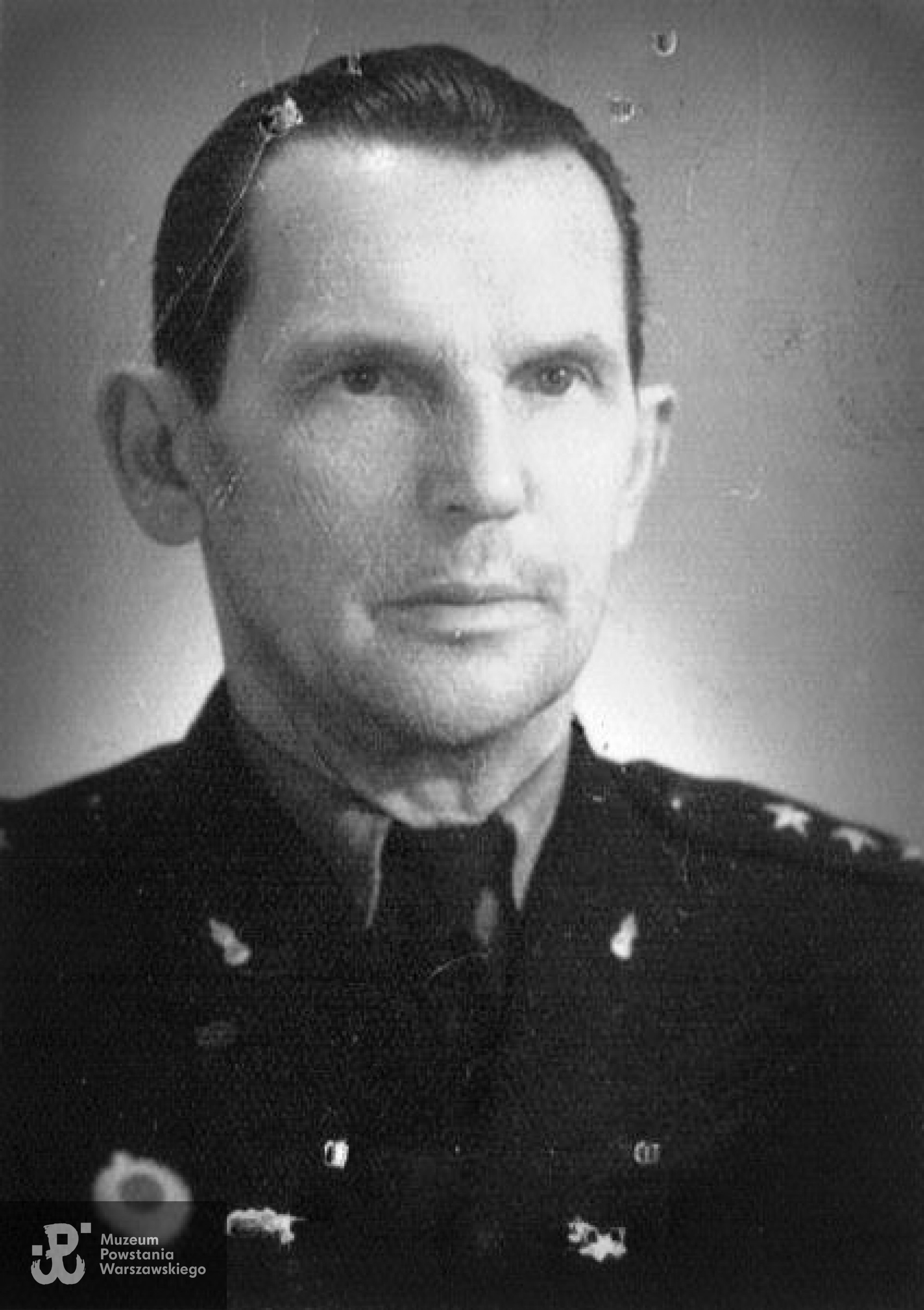 Józef Gradowski ps."Twardy" (1900-1979).  Fot. archiwum rodzinne