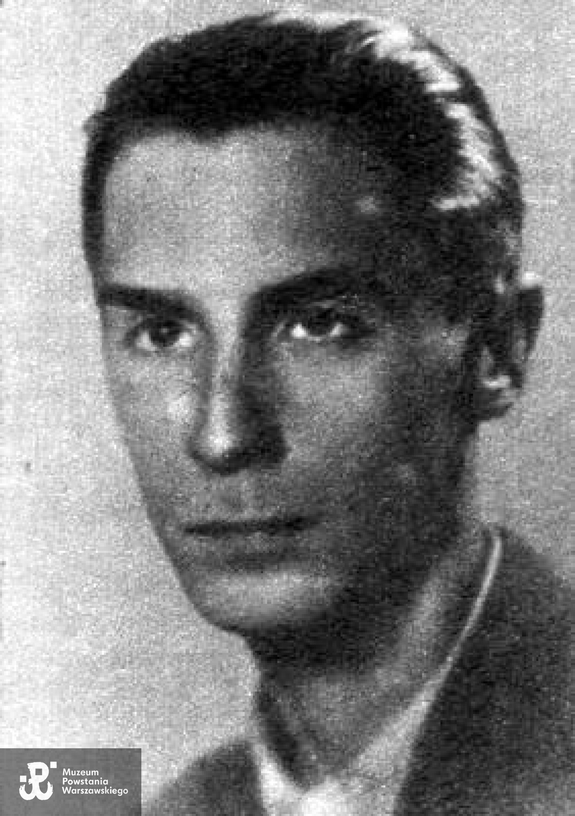 ppor. Stefan Waciórski (1916-1944).  Źródło fot. Skrzydlata Polska nr 32/1957 