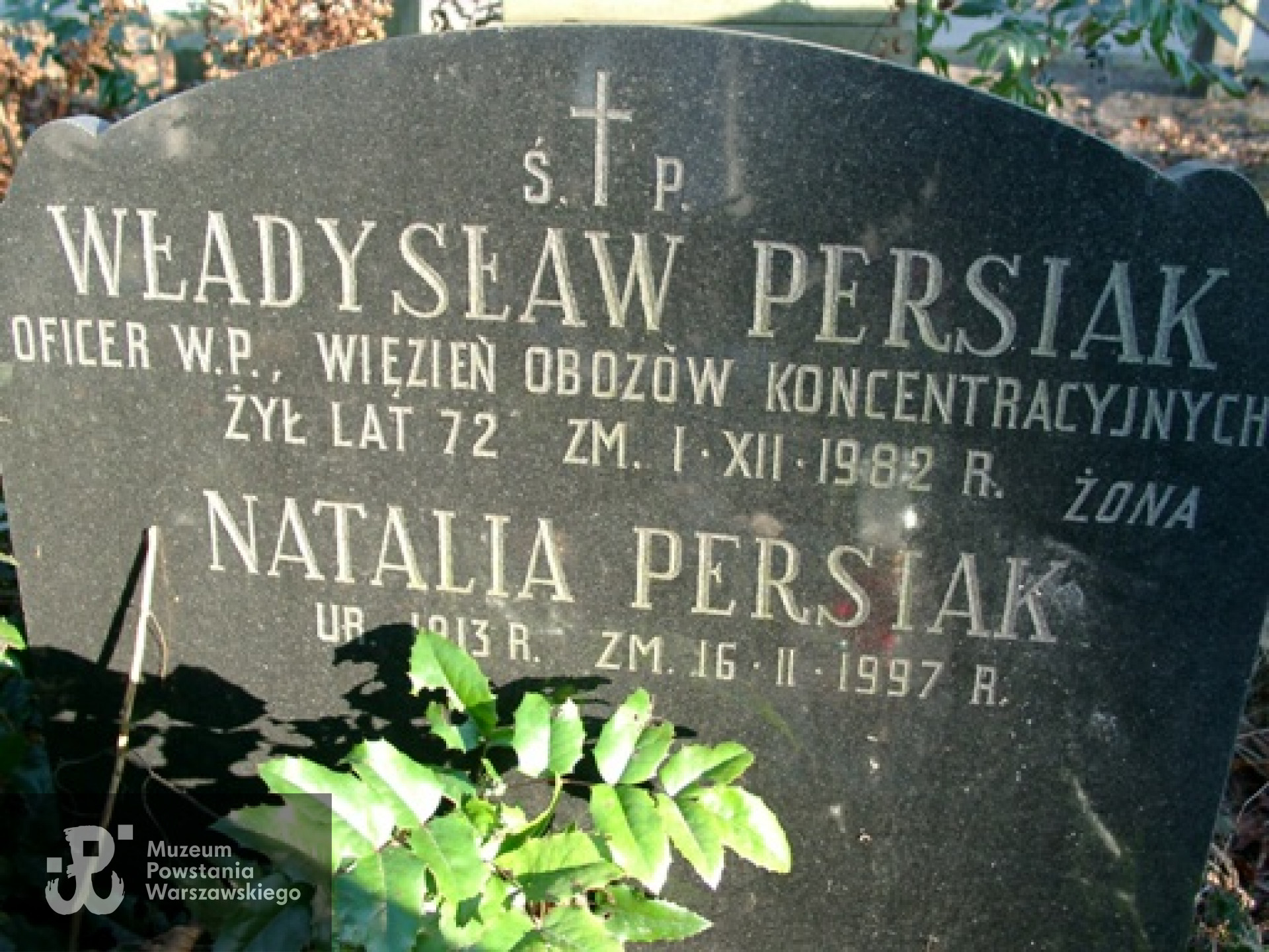 Cmentarz Ewangelicko-Augsburski w Warszawie. Udostępnił Władysław Nowakowski