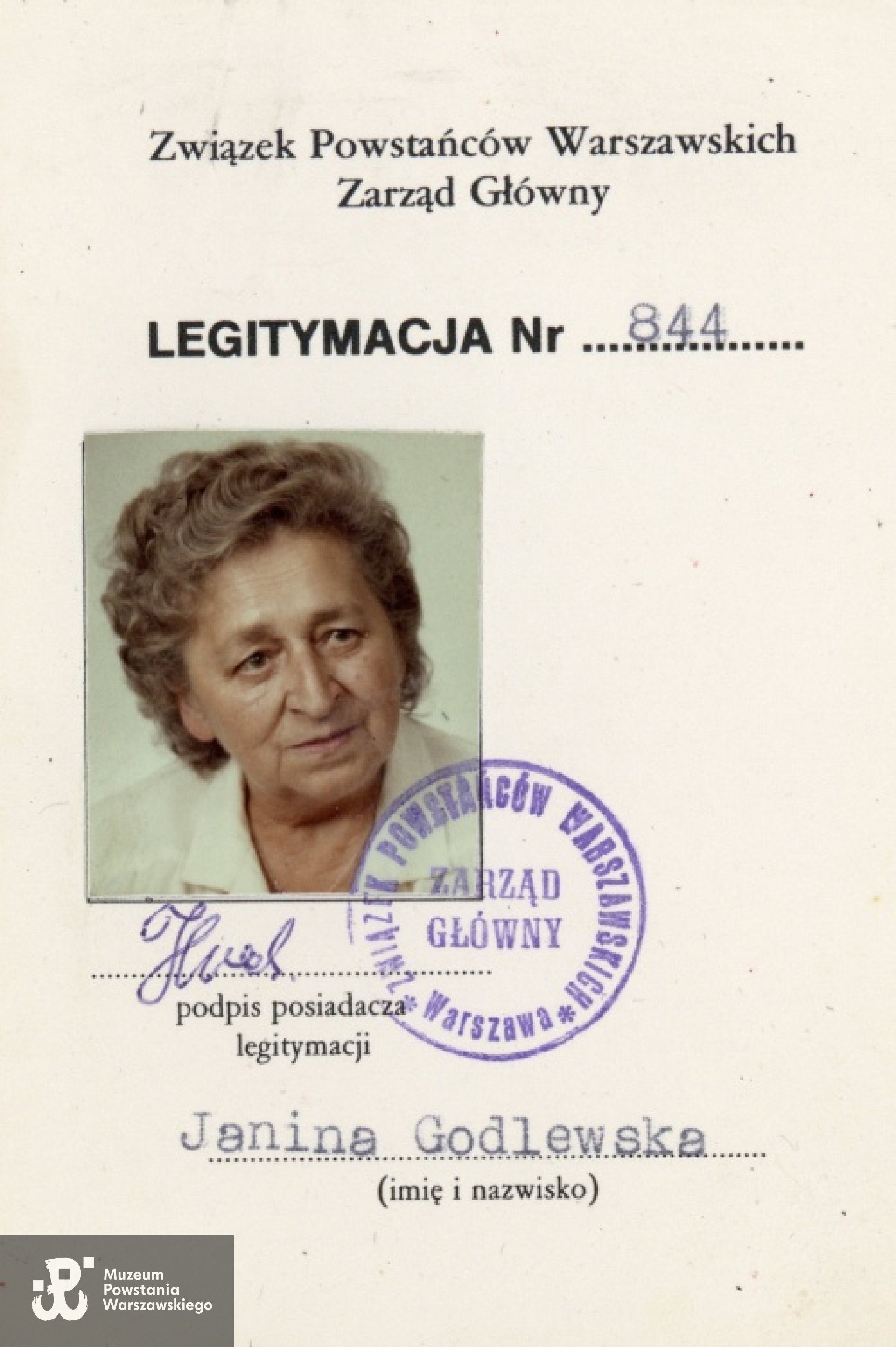 Z archiwum rodzinnego Ireny Kosyl z d. Godlewskiej