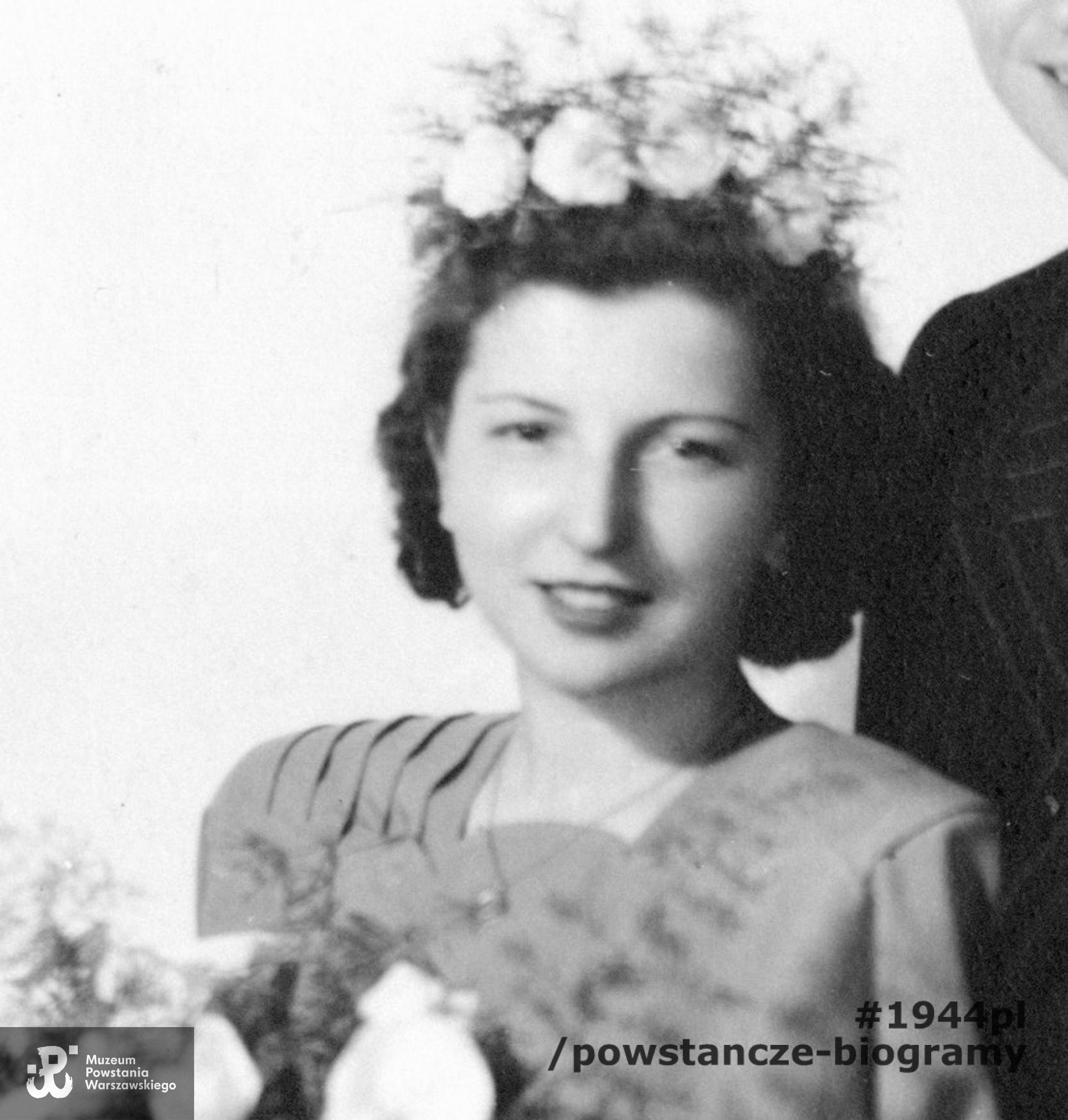 Powiększony fragment poprzedniego ujęcia.  Fot. ze zbiorów prywatnych pana Jana Ryszarda Sempki ps. Sztychnicki.