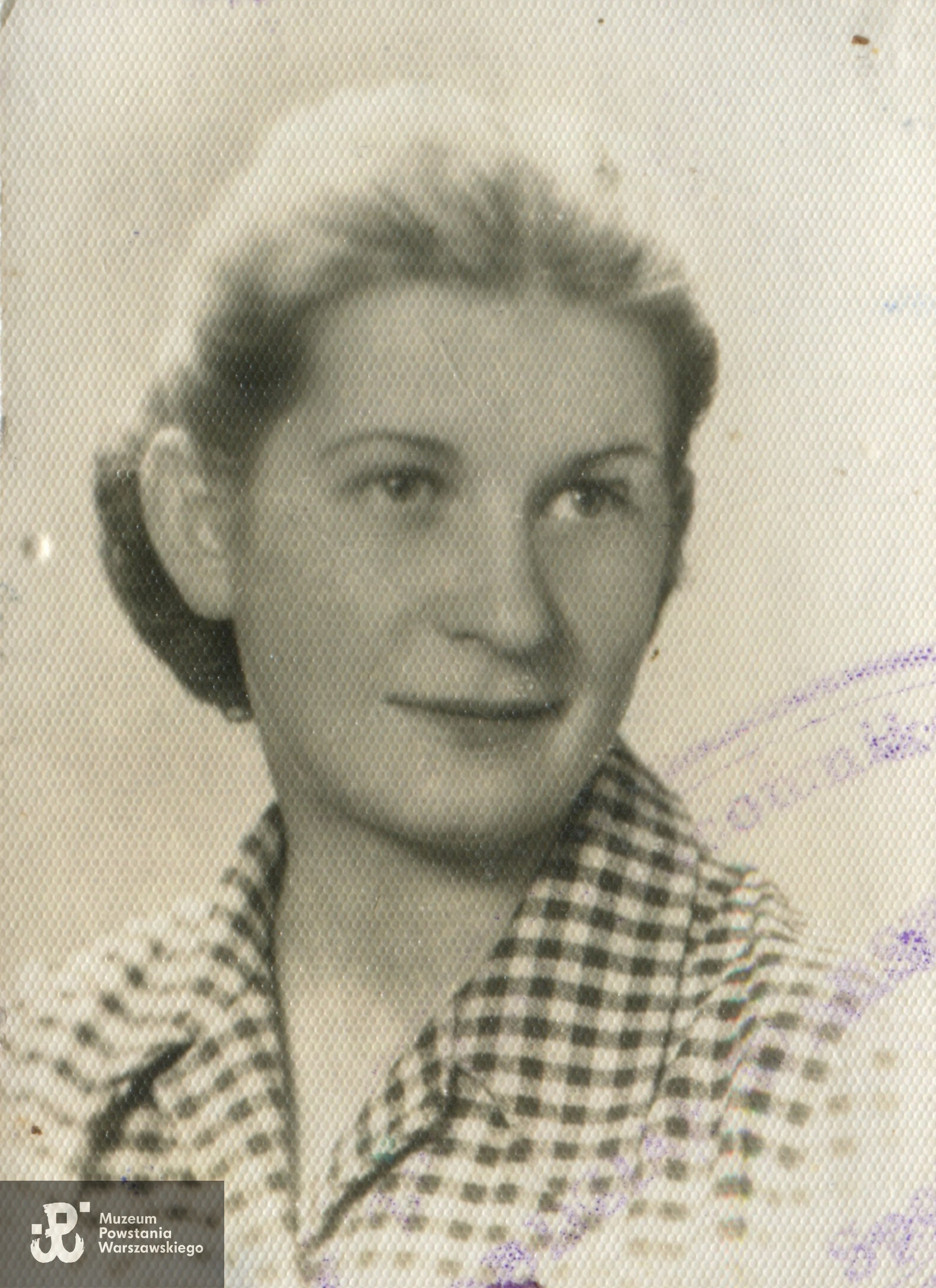 Krystyna Olszewska - Marcinkiewicz (1927-2022). Fot. ze zbiorów p. Krystyny Marcinkiewicz z d. Olszewskiej
