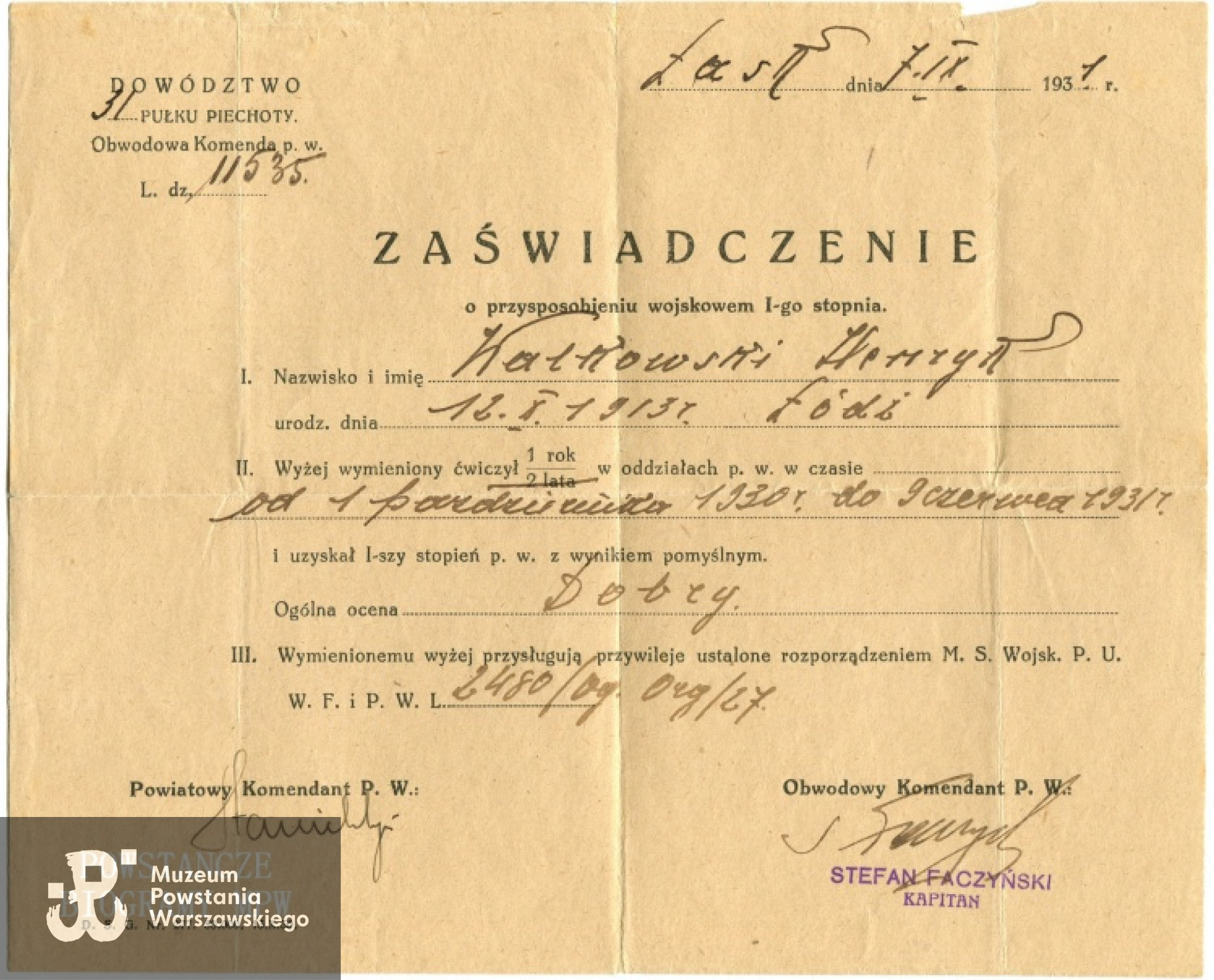 Fot. archiwum rodzinne