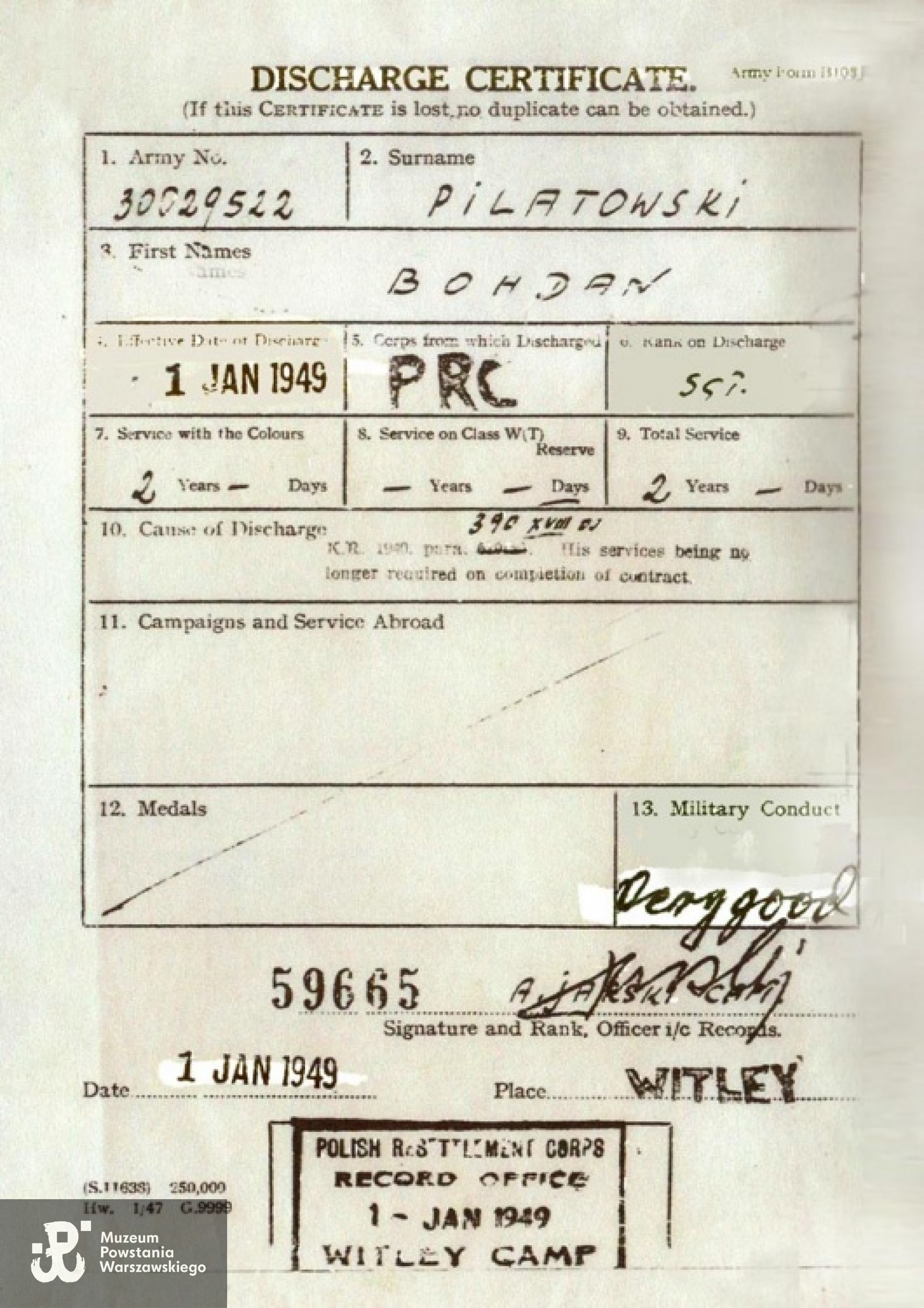 Fot. Marek Pilatowski - archiwum rodzinne.