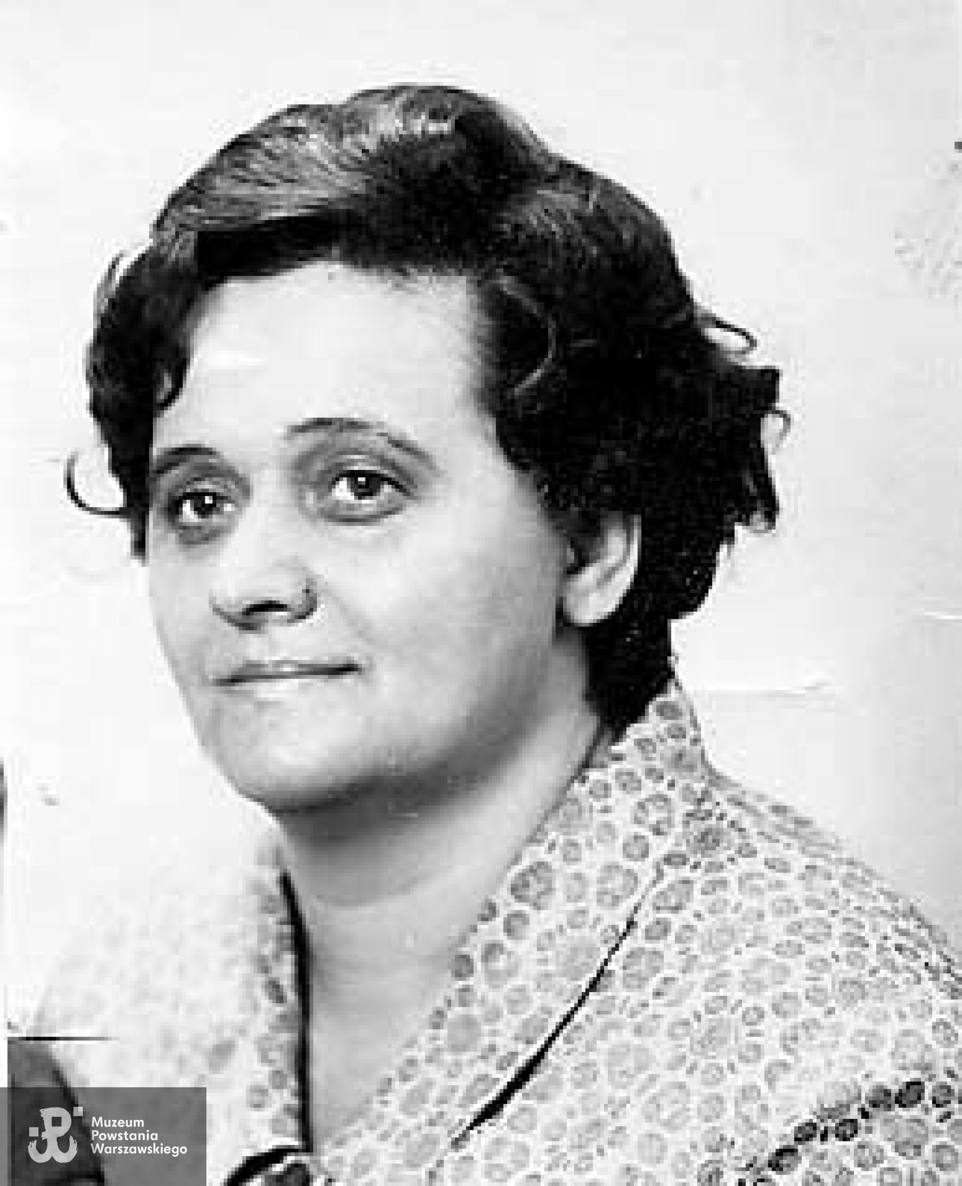 Janina Burza "Janka". Fot. z archiwum rodzinnego udostępniła córka, p. Hanna Burza-Czarniawska