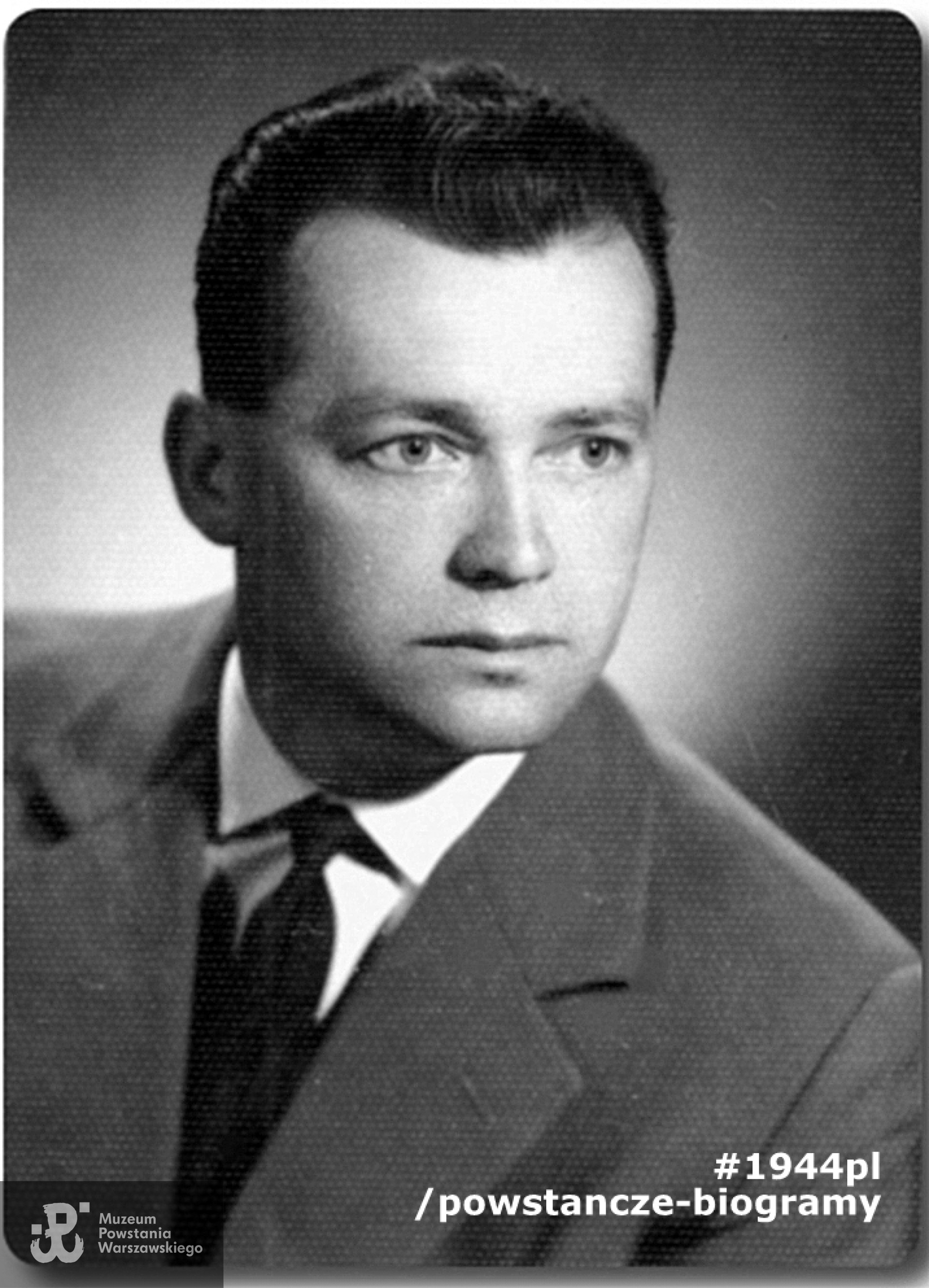 Fot. z archiwum rodzinnego p. Zdzisława Sokalskiego, skany przesłane do Muzeum Powstania Warszawskiego  w styczniu 2022 r. 