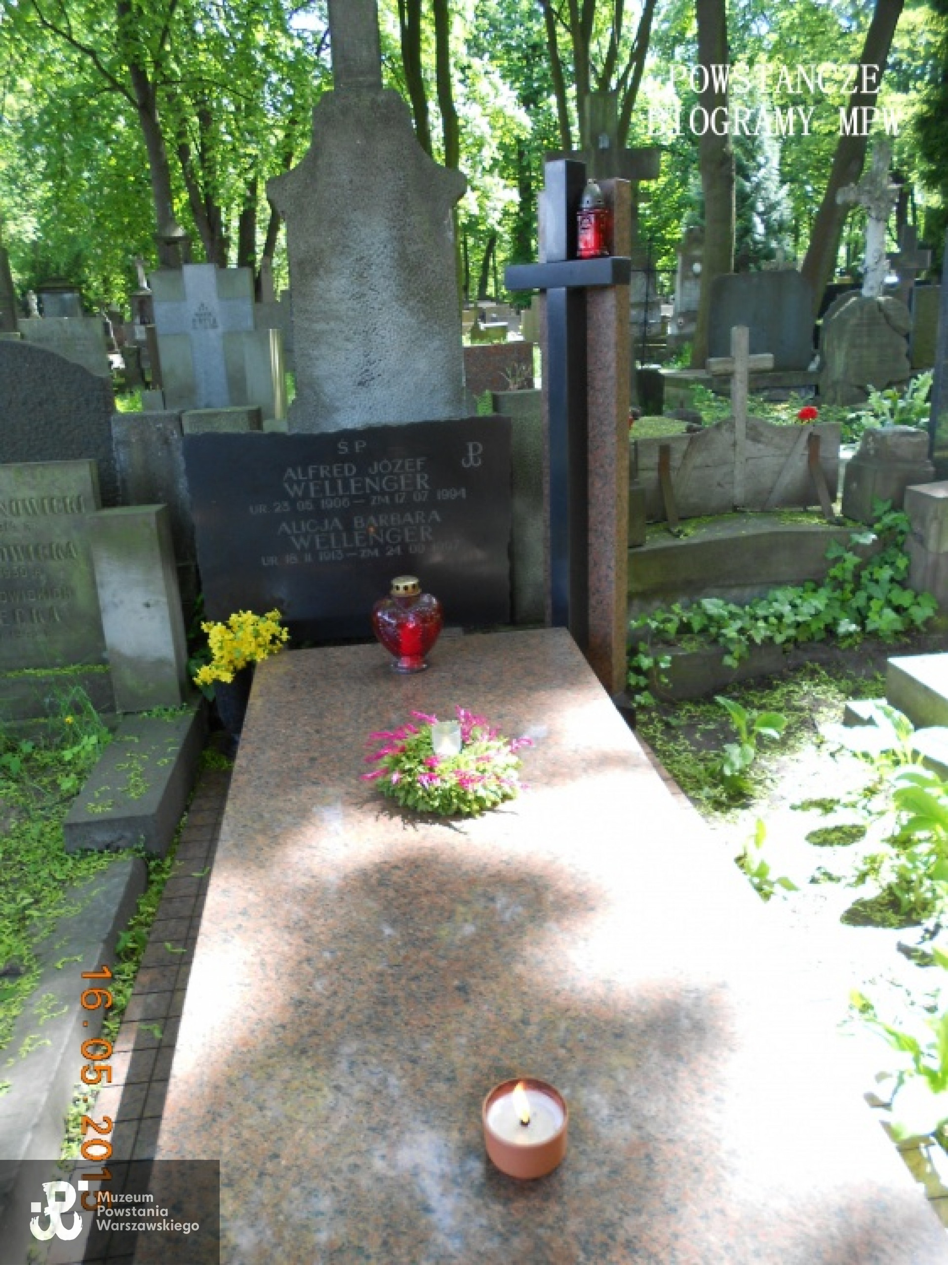 Fot. z archiwum rodzinnego Elżbiety Wellenger