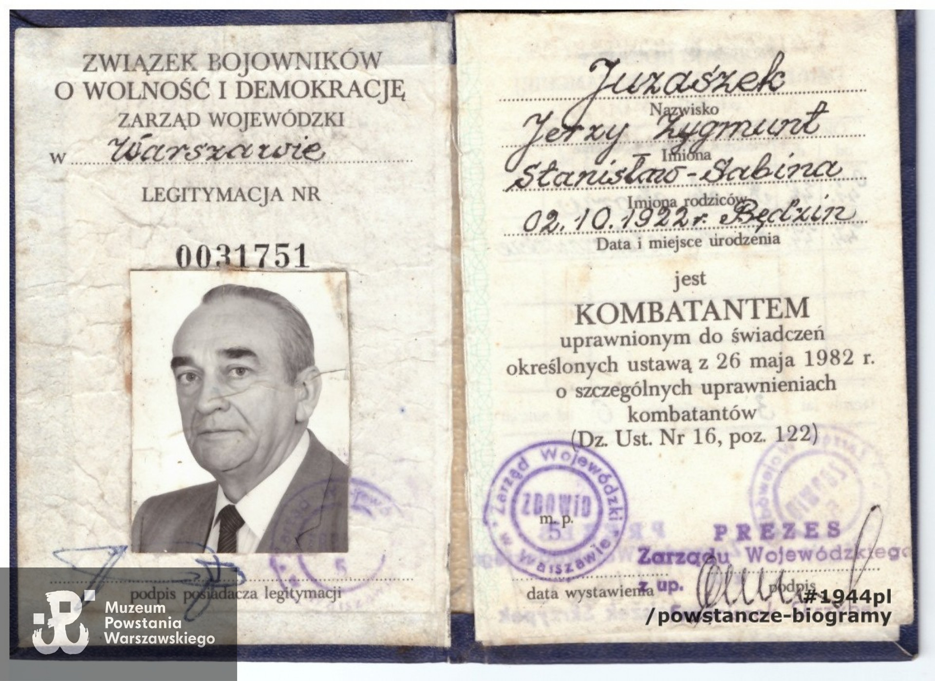 Skany dokumentów ze zbiorów rodzinnych,  udostępniła p. Paola Colombo 