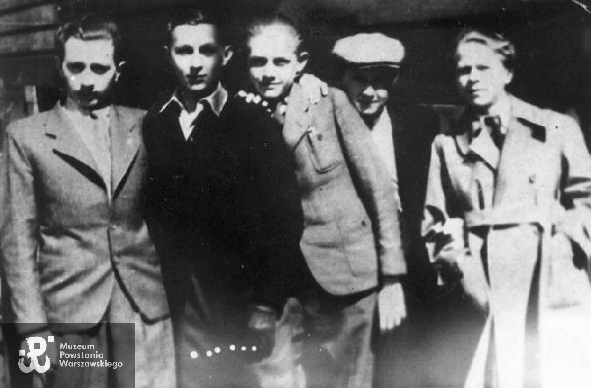 Fot. z  archiwum prywatnego p. Henryka Łagodzkiego - materiały do Słownika Uczestników PW