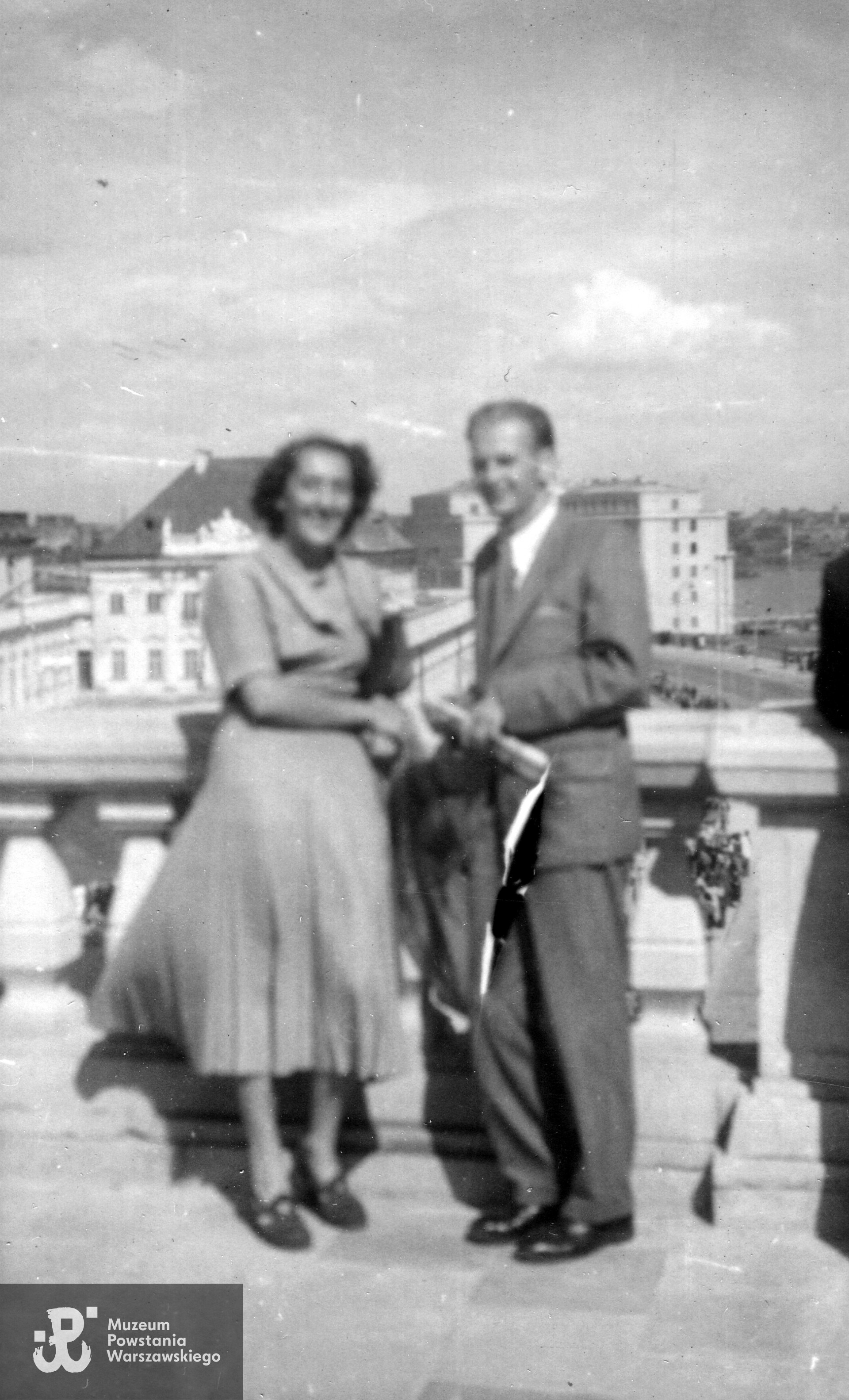 Z żoną Krystyną Danutą. Fot. archiwum rodzinne