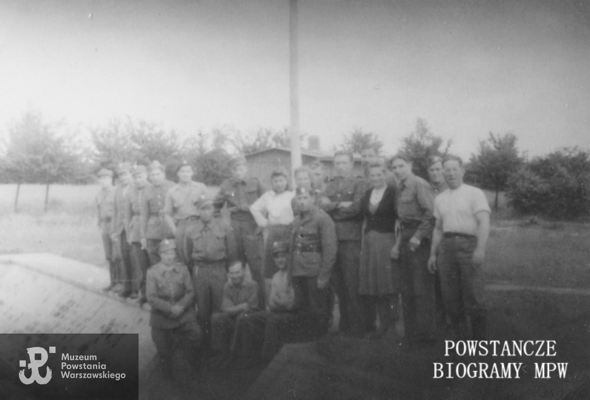 Bogusław Mendakiewicz- piąty od lewej. Fot. z archiwum Bogusława Menkiewicza, udostępniła Izabela Malanowska