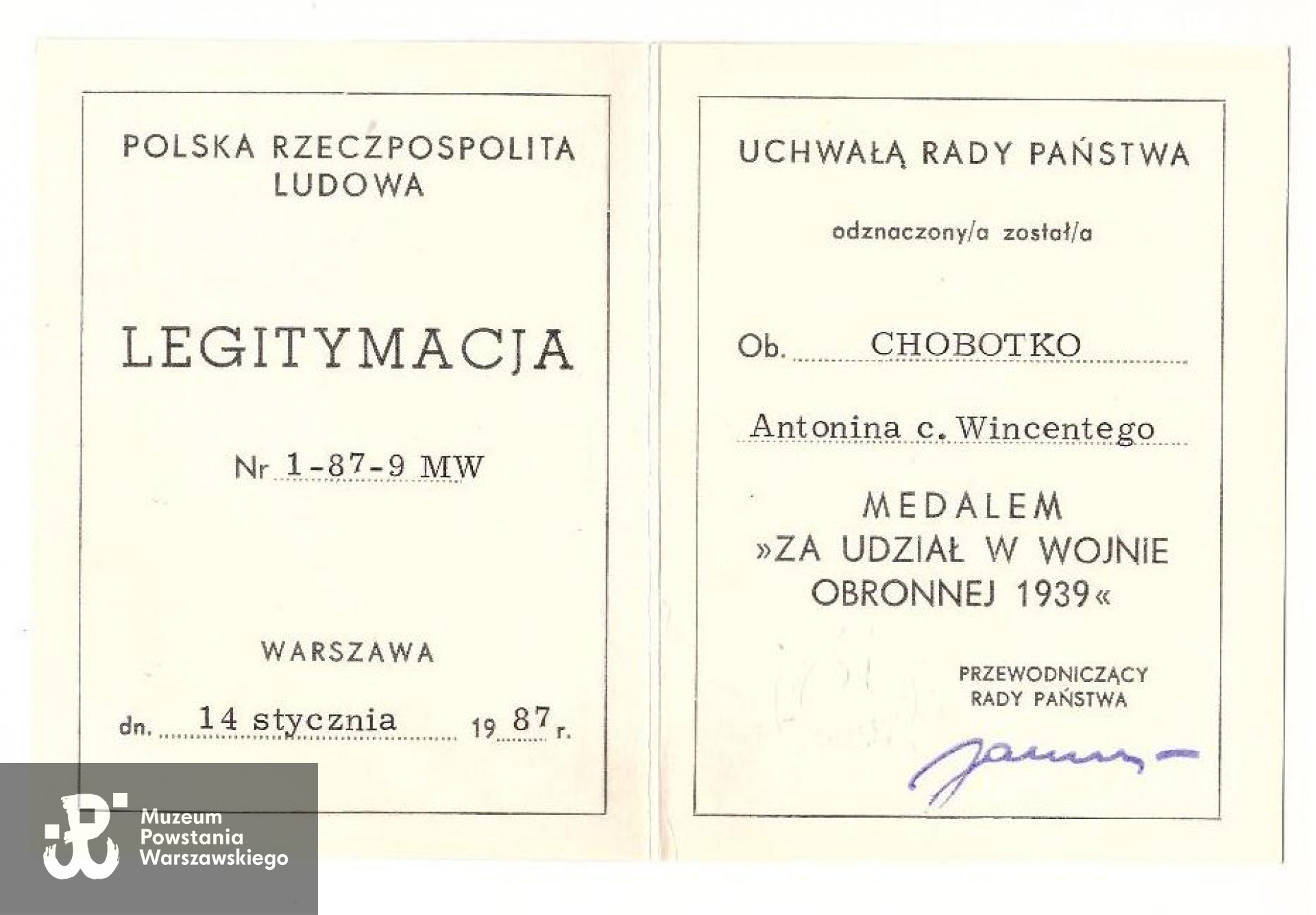 Materiały do biogramu udostępniła s. Joanna Gędek, Franciszkanka od Cierpiących