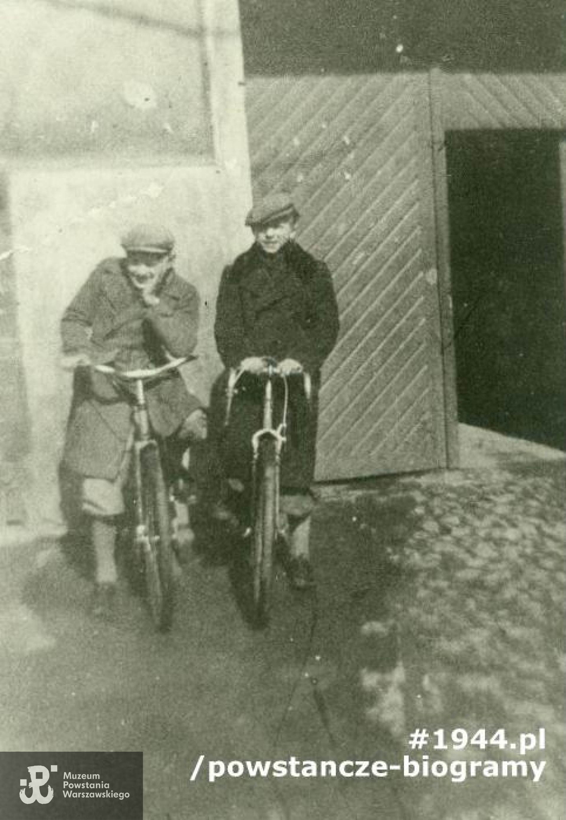 Fot. z  archiwum prywatnego p. Henryka Łagodzkiego - materiały do Słownika Uczestników PW