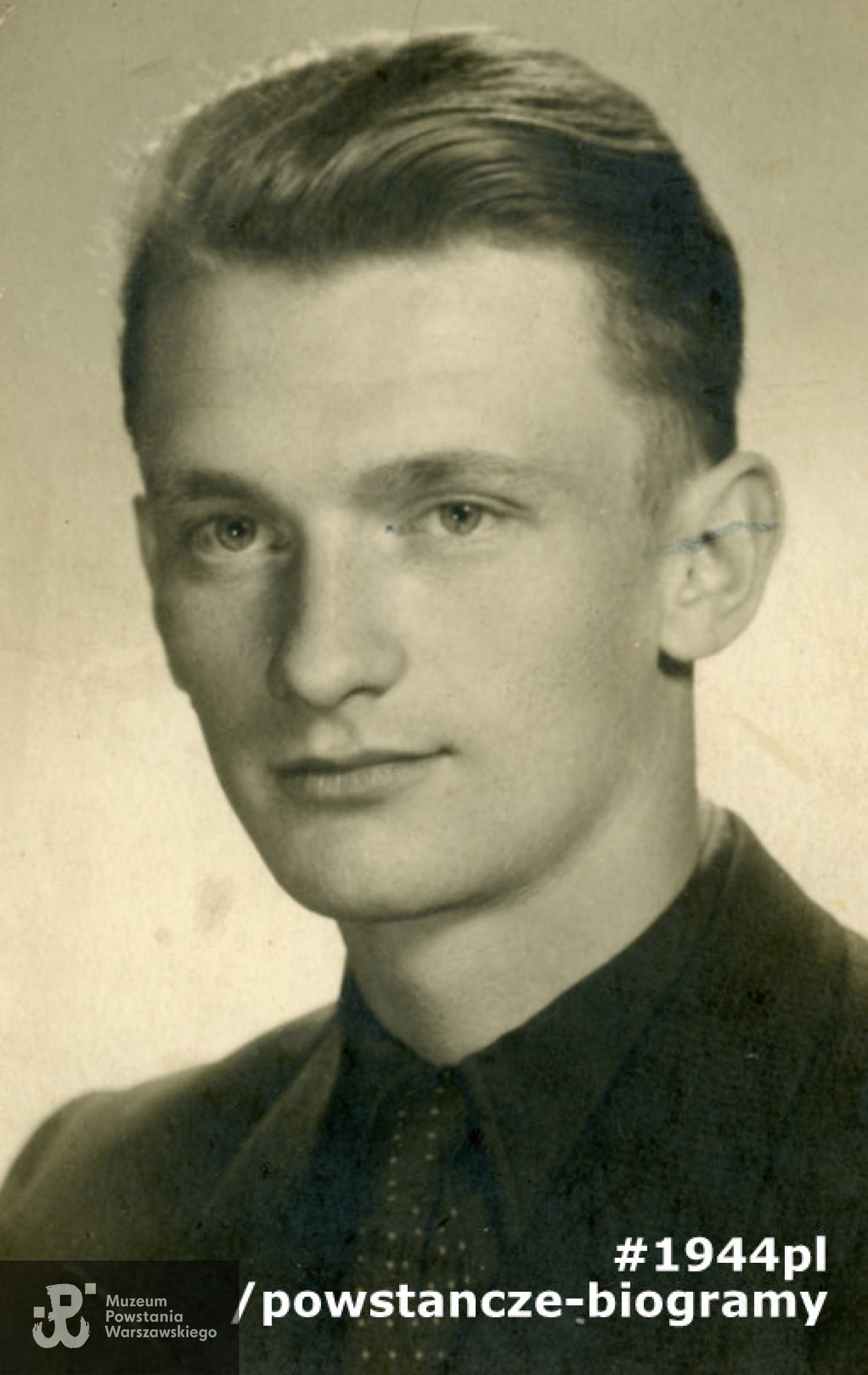 Zdzisław Jan Graczyk.  Fot. ze zbiorów rodzinnych p. Sebastiana Przybyłowicza. 