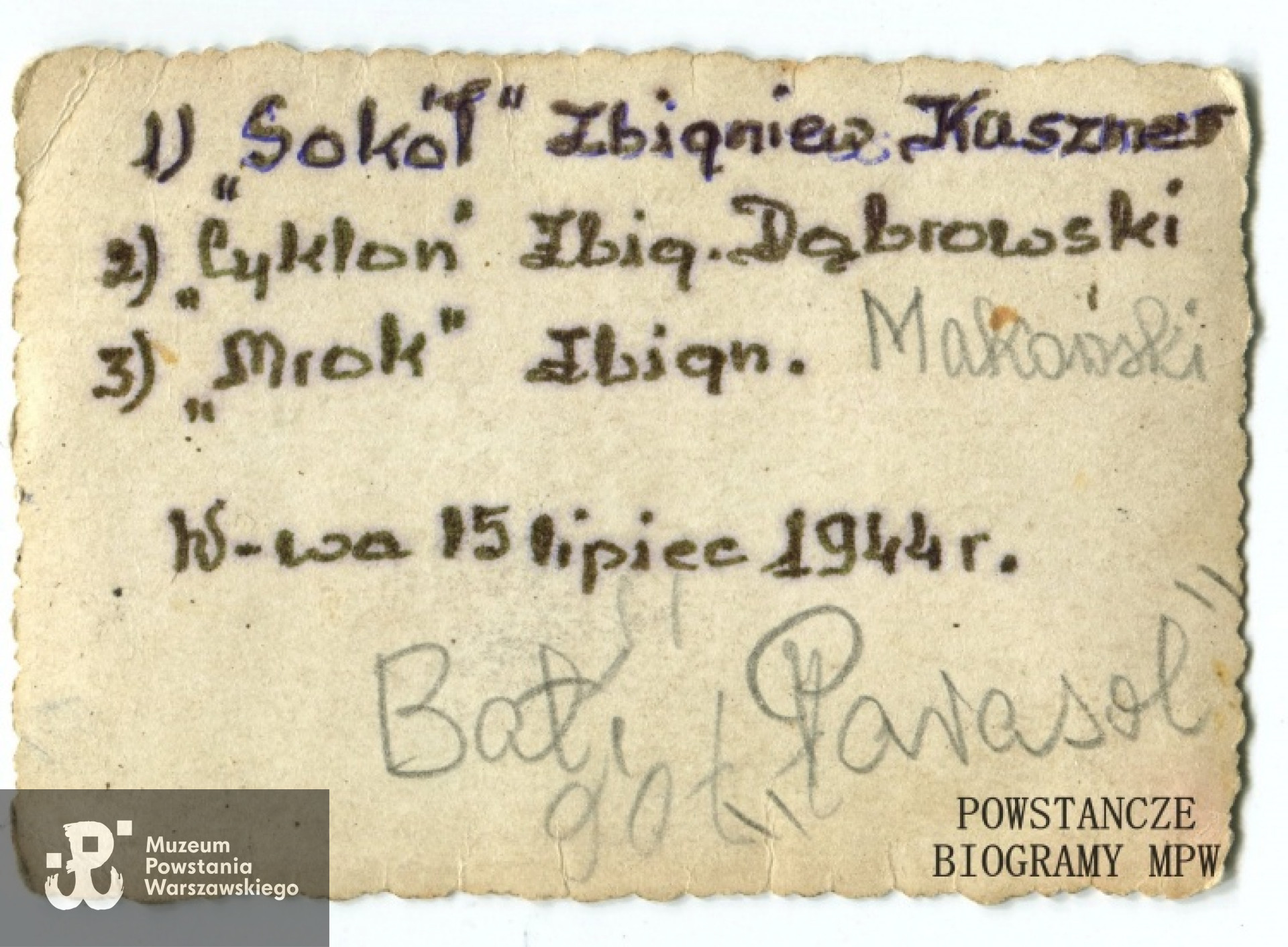 Fot. archiwum rodzinne