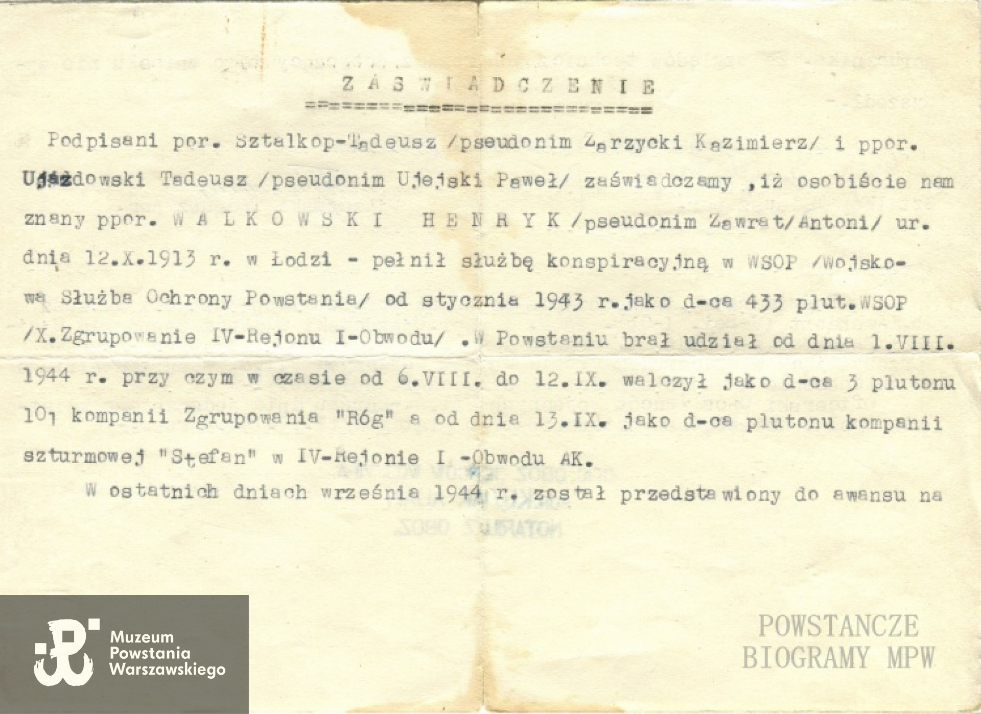 Fot. archiwum rodzinne