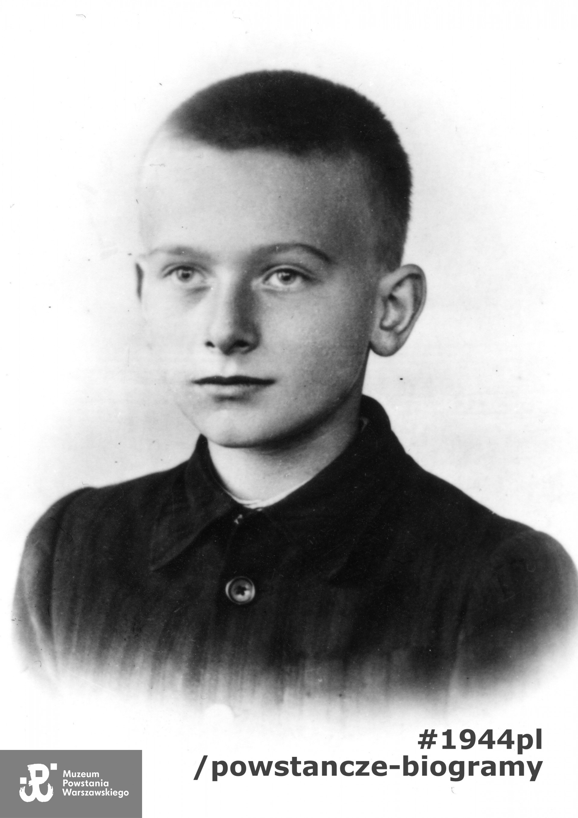 Michał  Rothenburg-Rościszewski ps. "Miś" (1930-1944). Fot. ze zbiorów Muzeum Powstania Warszawskiego, sygn. P/4273, dar  Anny Małgorzaty Rościszewskiej - Boremskiej 