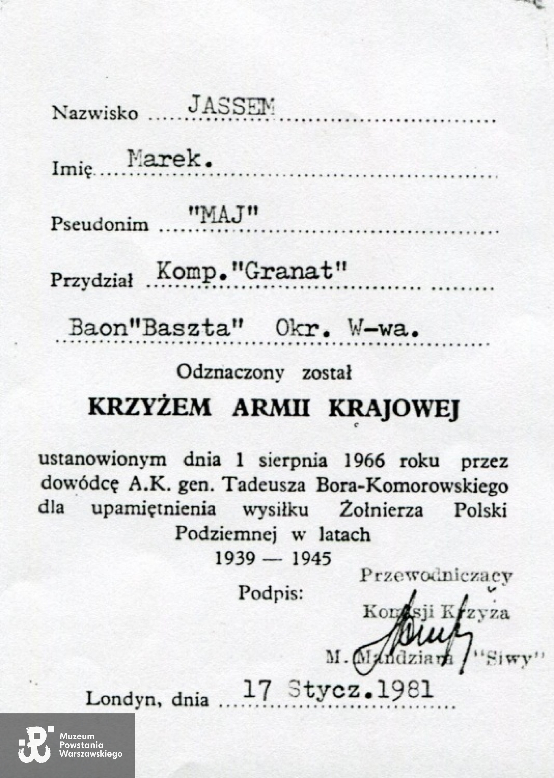 AR MPW/archiwum rodzinne