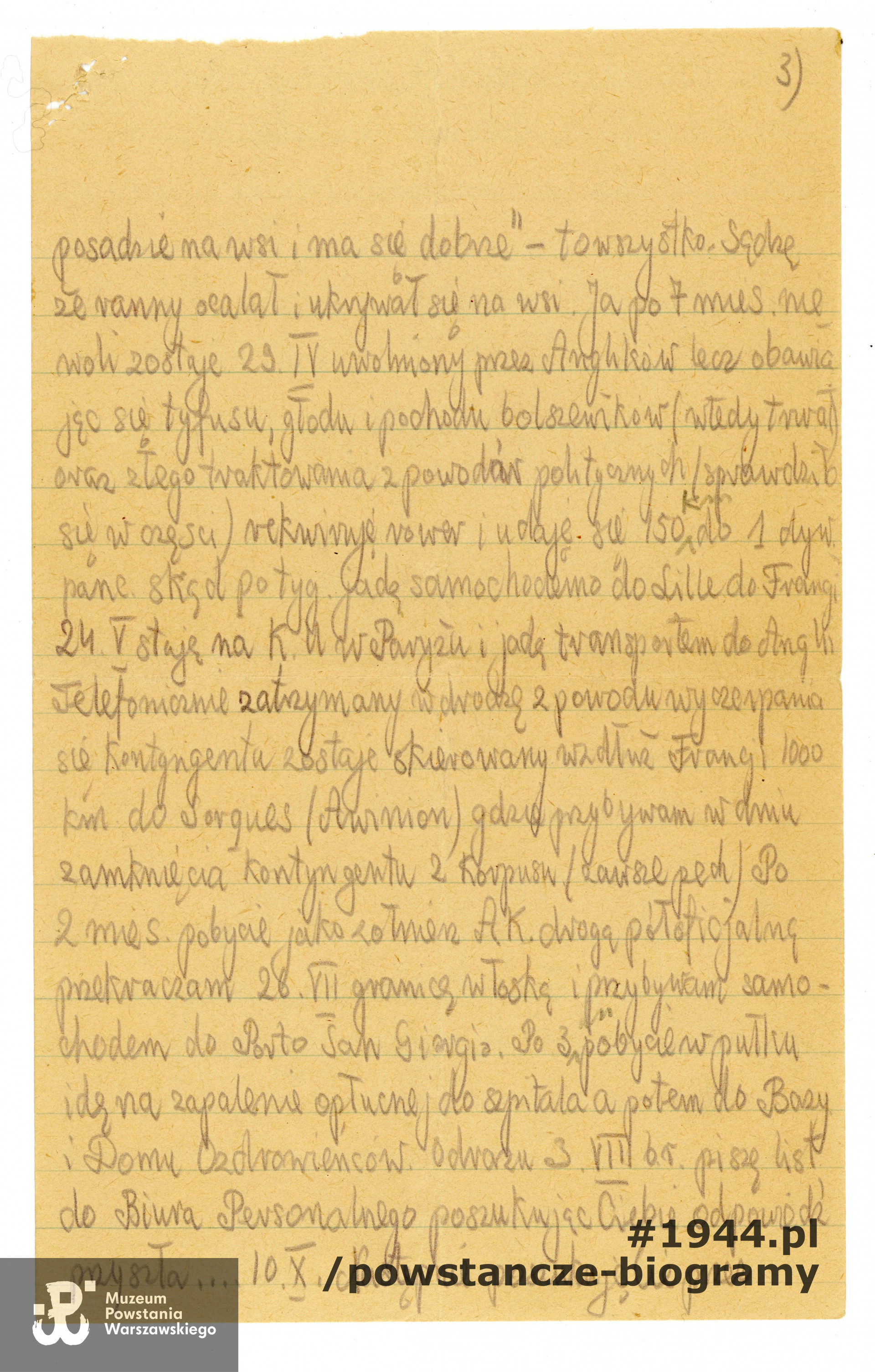 Ze zbiorów Muzeum Powstania Warszawskiego, sygn. P/6768