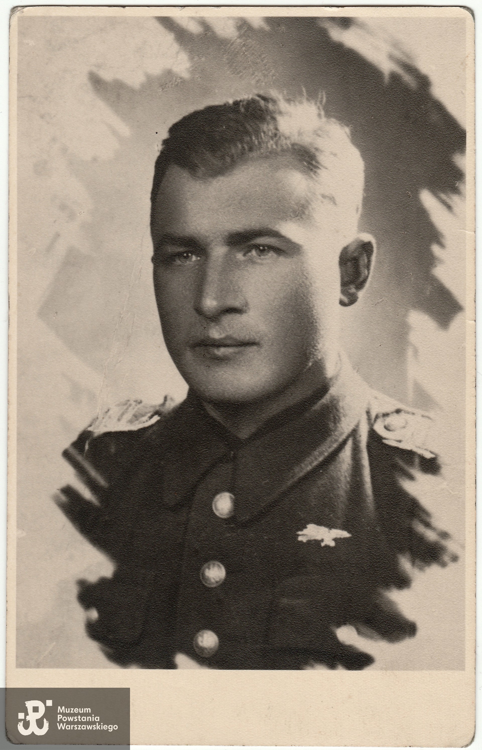Dominik Waszkiewicz ps. Żak II (1916 - 1945?). Fot. ze zbiorów rodzinnych, nadesłał p. Dominik Waszkiewicz, wnuk Powstańca