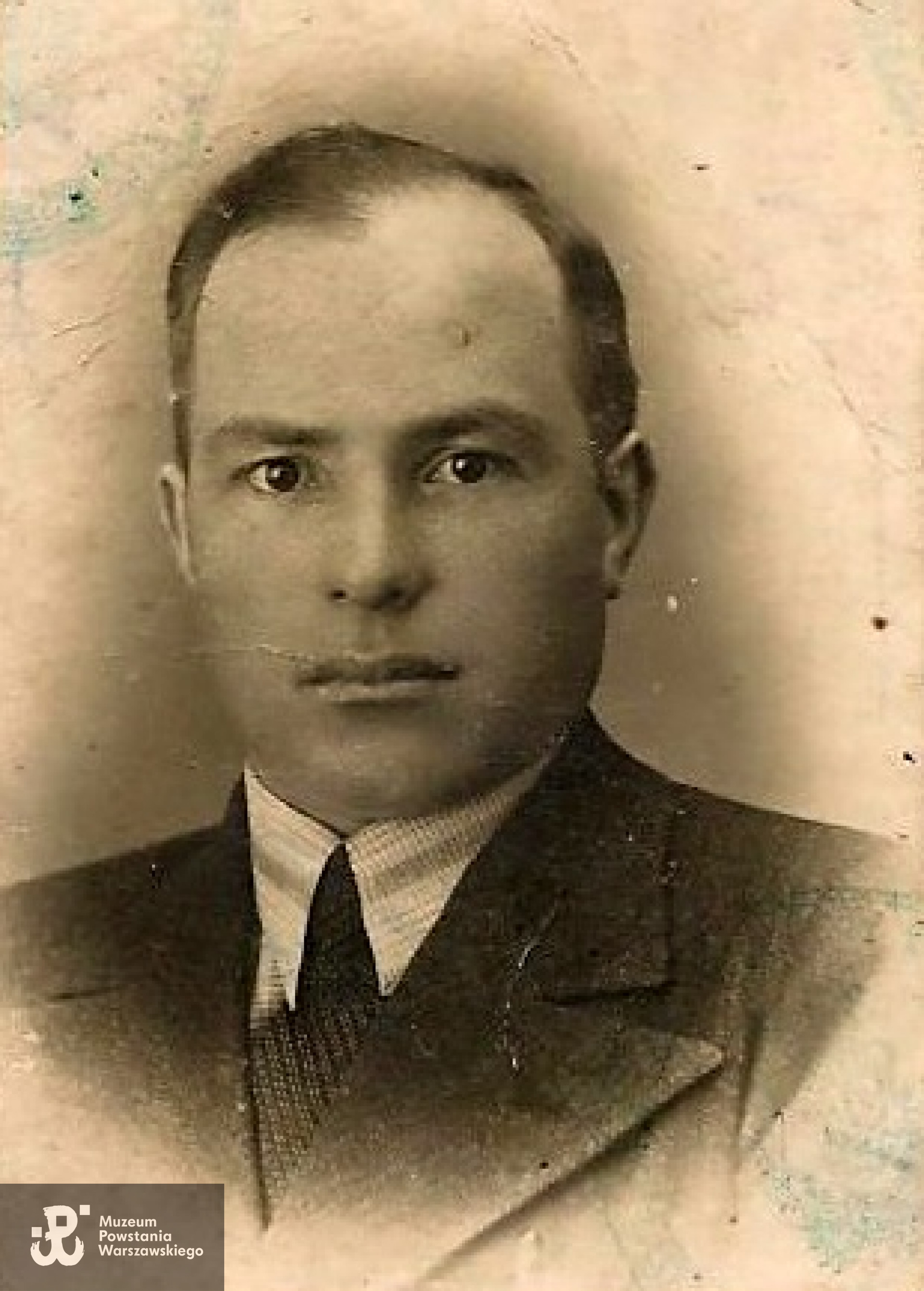 Włodzimierz Czuczman "Rąb" (1911-1944)  Fot. archiwum rodzinne