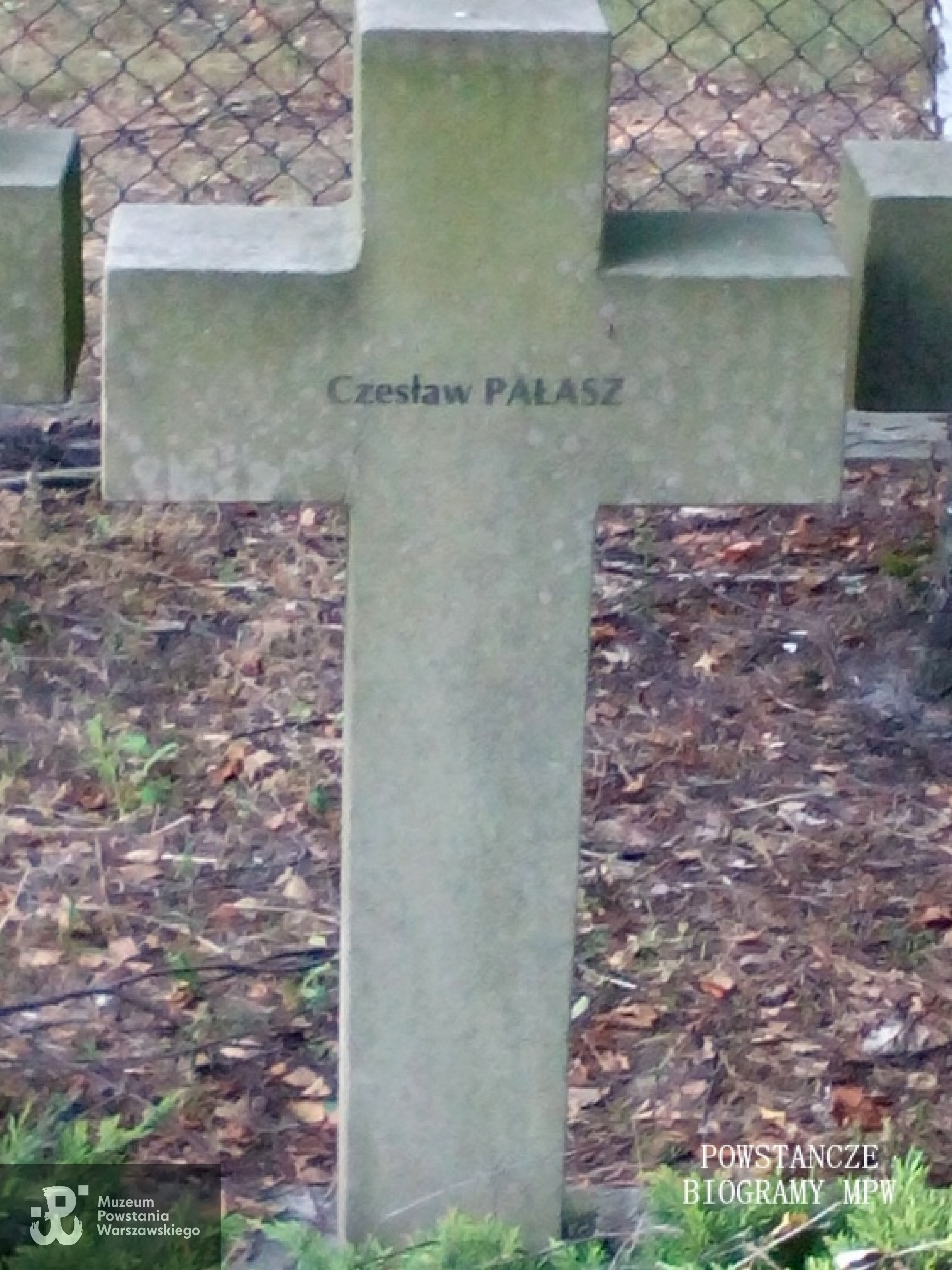 Mogiła na Cmentarzu Wojennym w Budach Zosinych. Fot. Mariusz Skroński