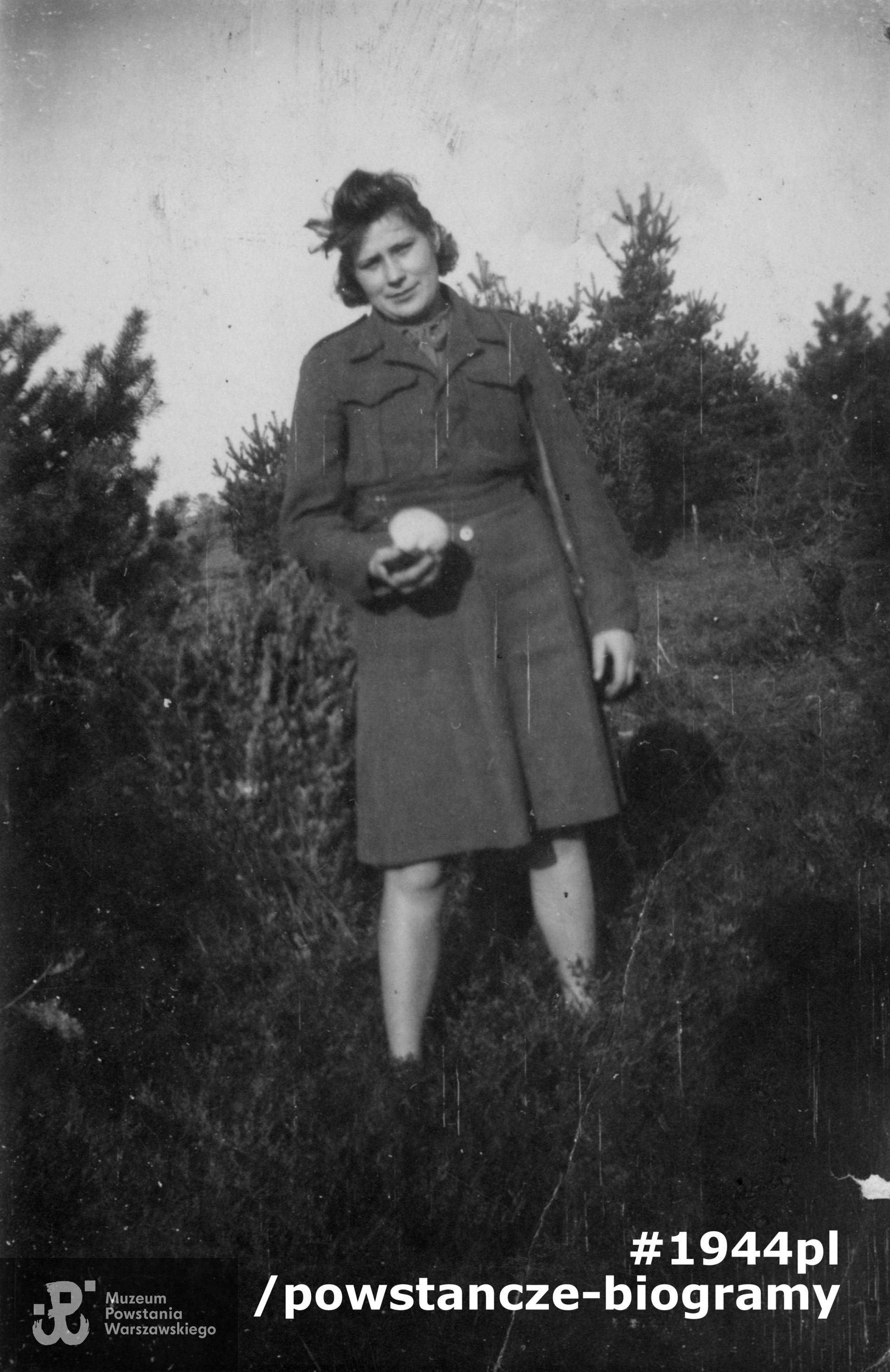 Oberlangen, 1945.  Fot. ze zbiorów Muzeum Powstania Warszawskiego, P/9124/18, dar córki, p. Ewy Wróbel