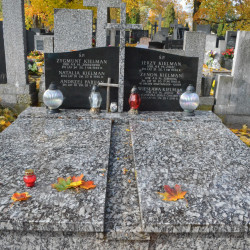 Cmentarz Bródnowski w Warszawie, kwatera 36B, rząd 5, grób 19. Fot. z zasobu Działu Historycznego MPW - projekt 
