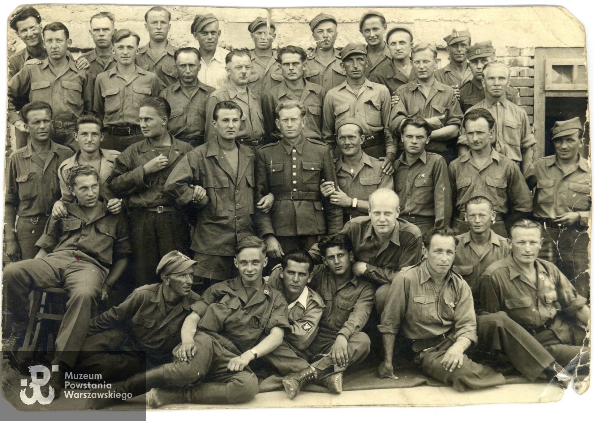 Fot. ze zbiorów rodzinnych p. Ireneusza Dobrowolskiego, syna Powstańca