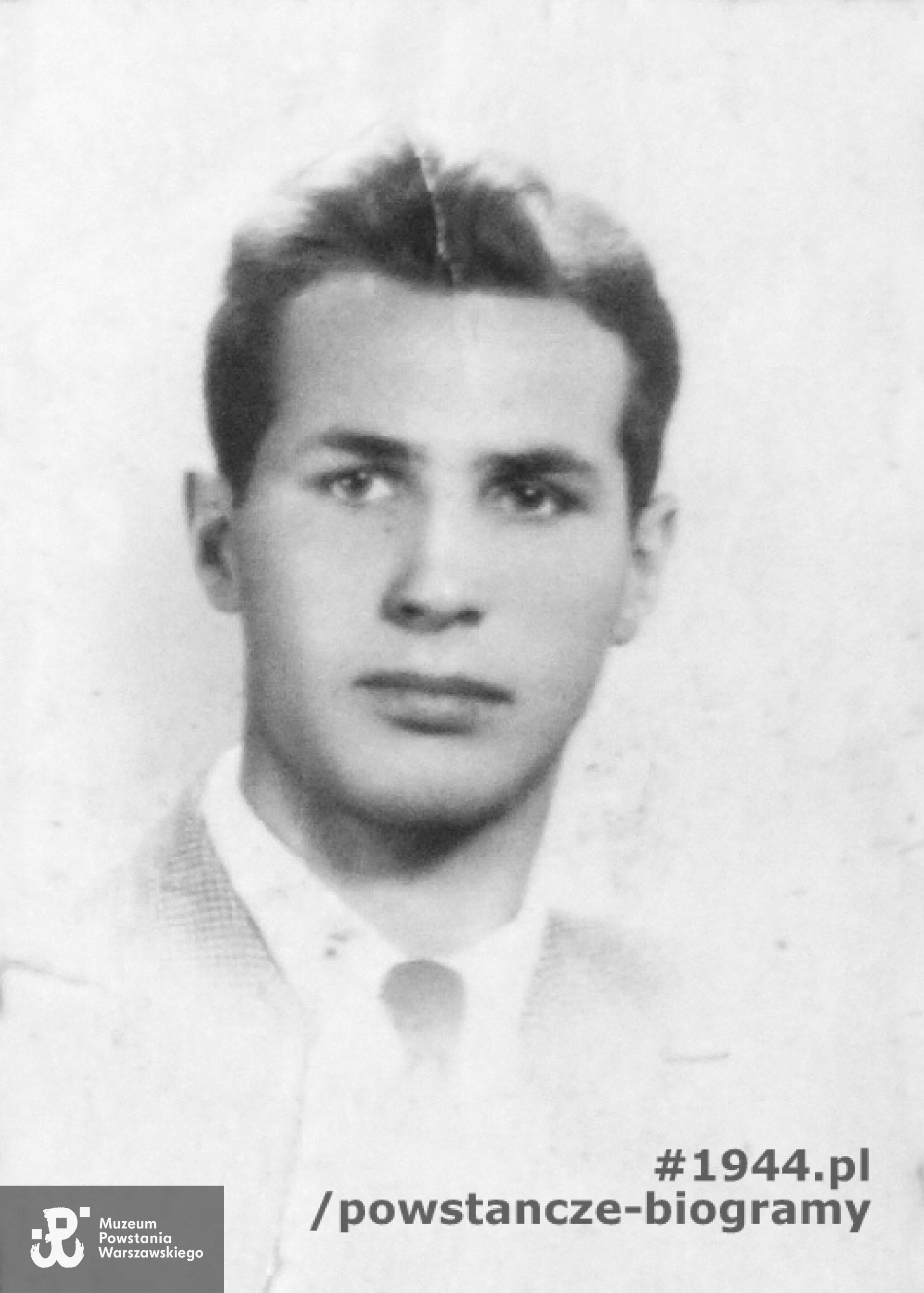 Jan Wróblewski "Zabawa" ( 1919-1944)  Fot.  udostępnione przez Joannę Machowską