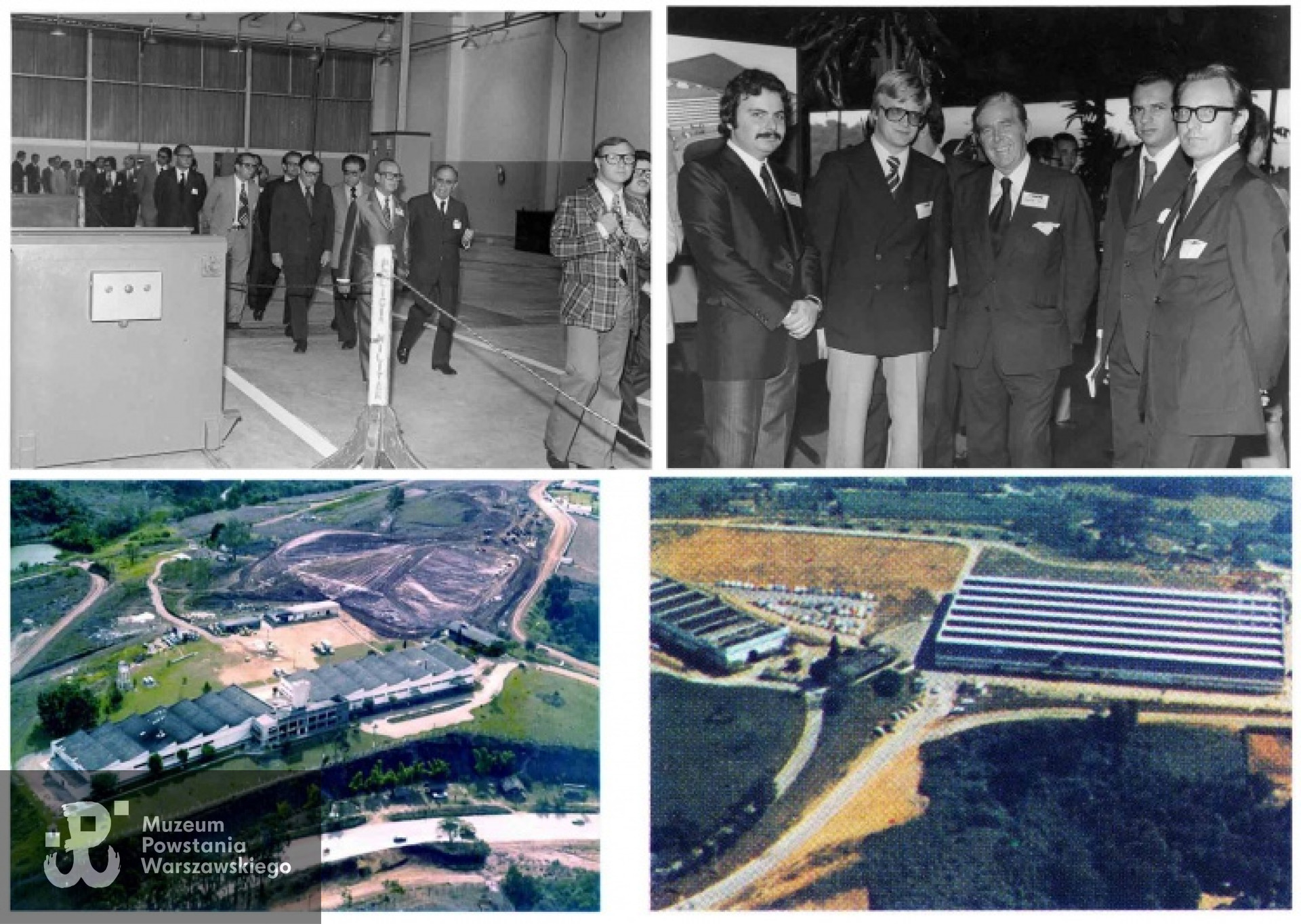 W 1974 roku Krzysztof Głuchowski został wysłany na cztery lata do Brazylii jako kierownik Działu Technicznego i Sprzedaży Wyposażenia Oryginalnego w firmie Lucas do Brasil w São Paulo, filii firmy CAV. W tym czasie następował silny rozrost firmy. Krzysztof Głuchowski oprowadzający zaproszonych po fabryce i z Naczelnym Dyrektorem Grupy Lucas i trzema gośćmi z przemysłu samochodowego w czasie uroczystości otwarcia nowej fabryki. Z archiwum rodzinnego Krzysztofa Głuchowskiego.