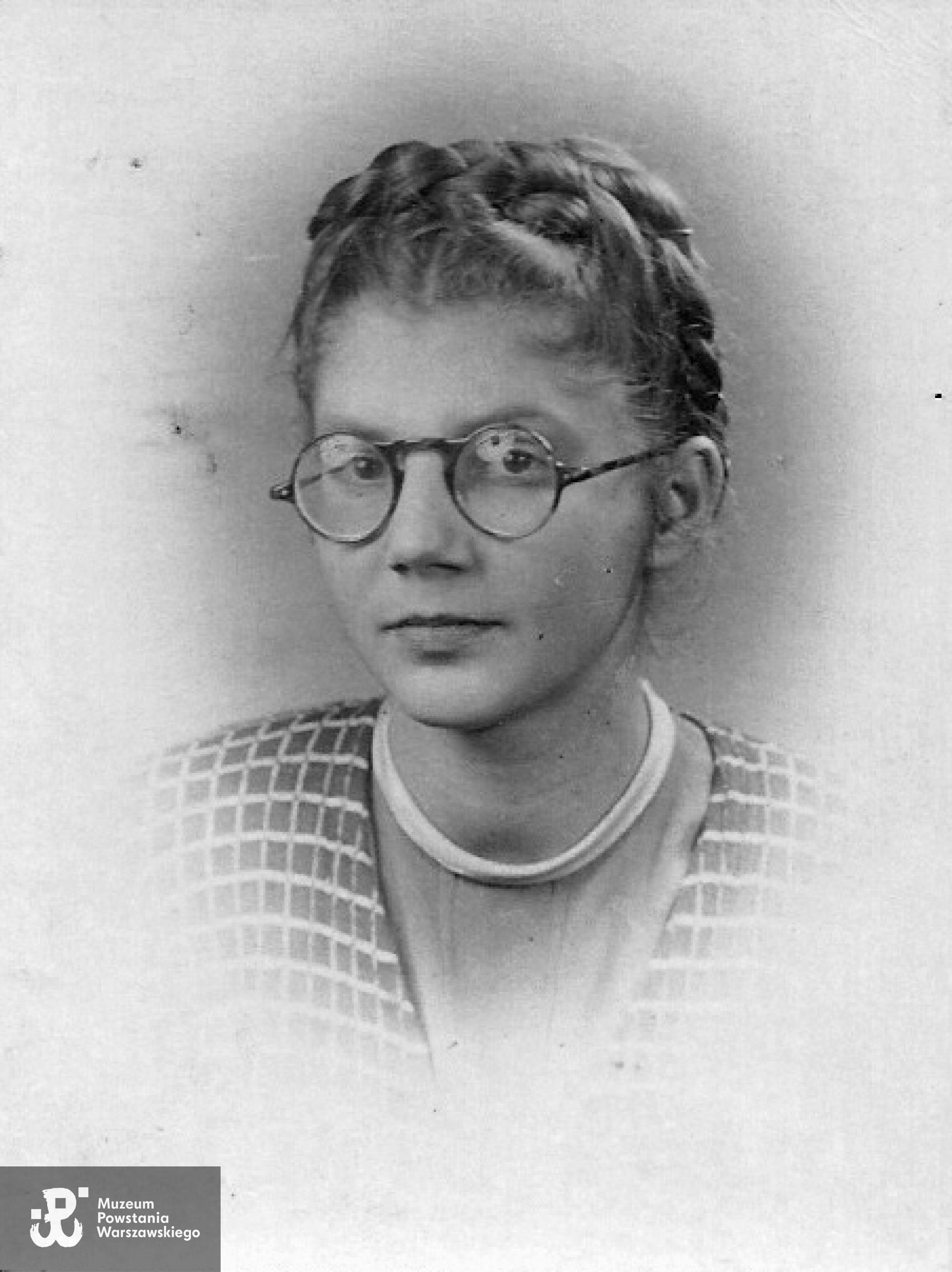 Lucyna Kopczyńska - 1943 r.