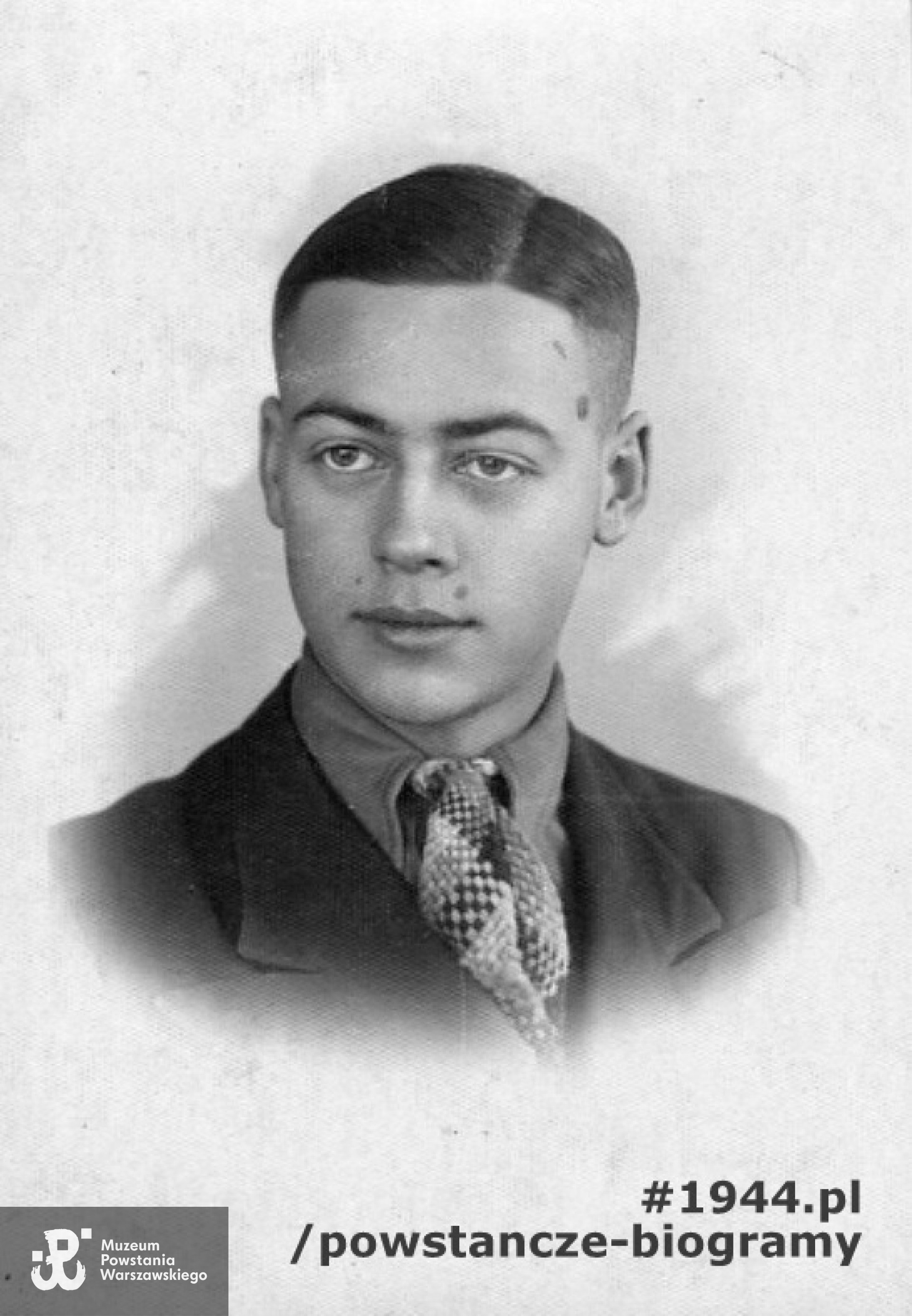 Strz. Jan Czerniewicz ps. "Janek" (1924-1977). Fot. z archiwum rodzinnego udostępniła p. Teresa Czerniewicz – Umer 