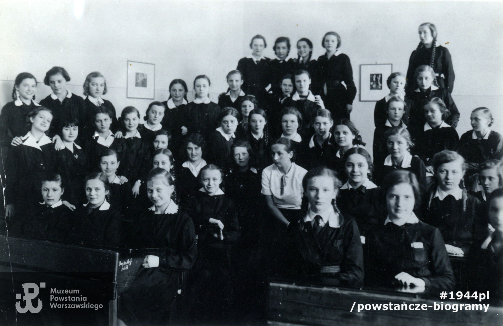 Maria Wolska: dzieciństwo. Fot. z archiwum rodzinnego udostępnił p. Jan Fuhrmann