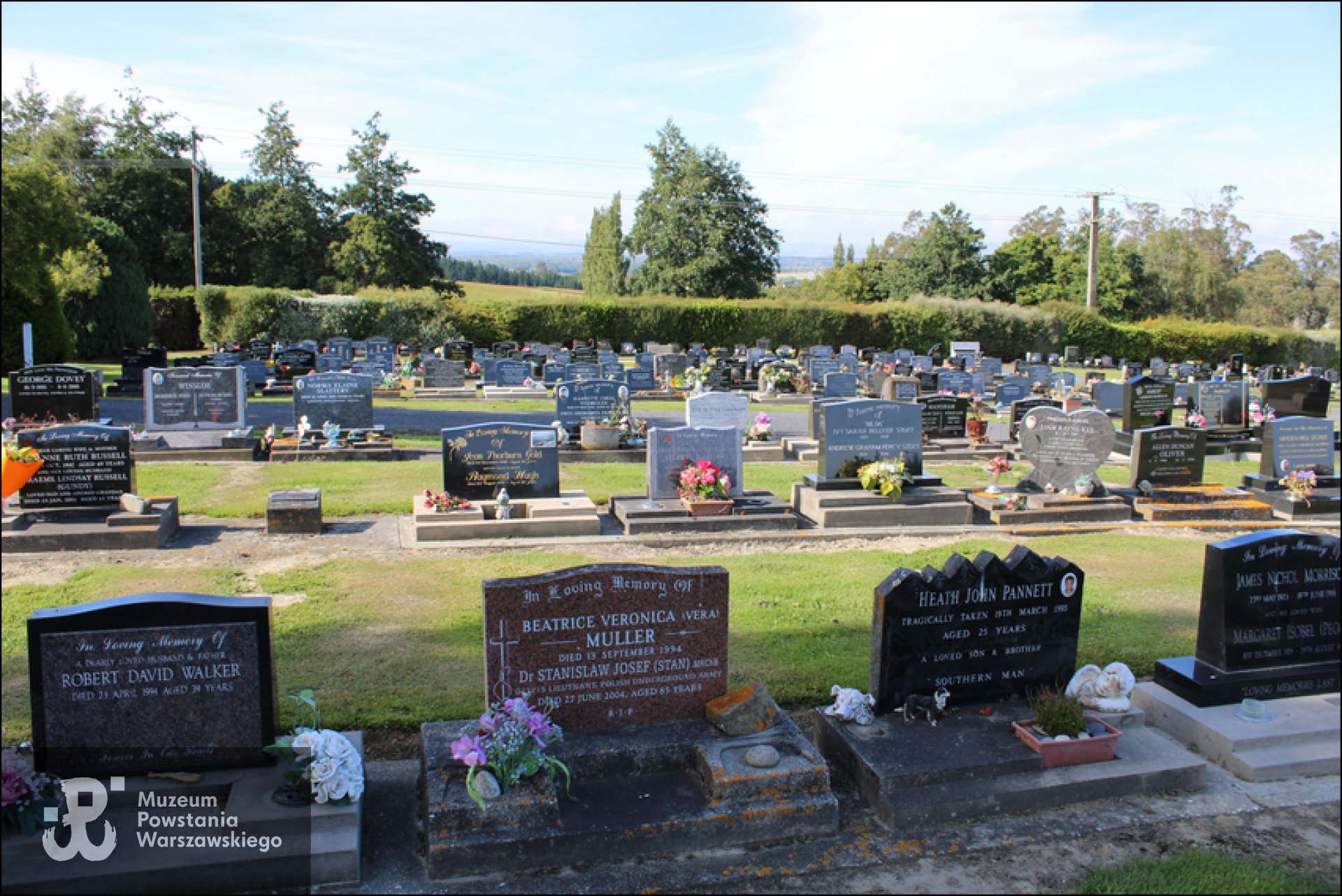 Balclutha Lawn Cemetery - adres: Balclutha, Clutha District,  Otago, New Zealand, źr. https://www.findagrave.com/memorial/226423335/stanislaw-josef-muller