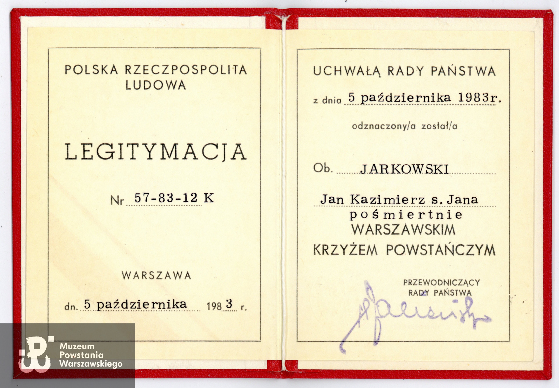 Ze zbiorów rodzinnych,  udostępnił p. Sławomir Nowotny