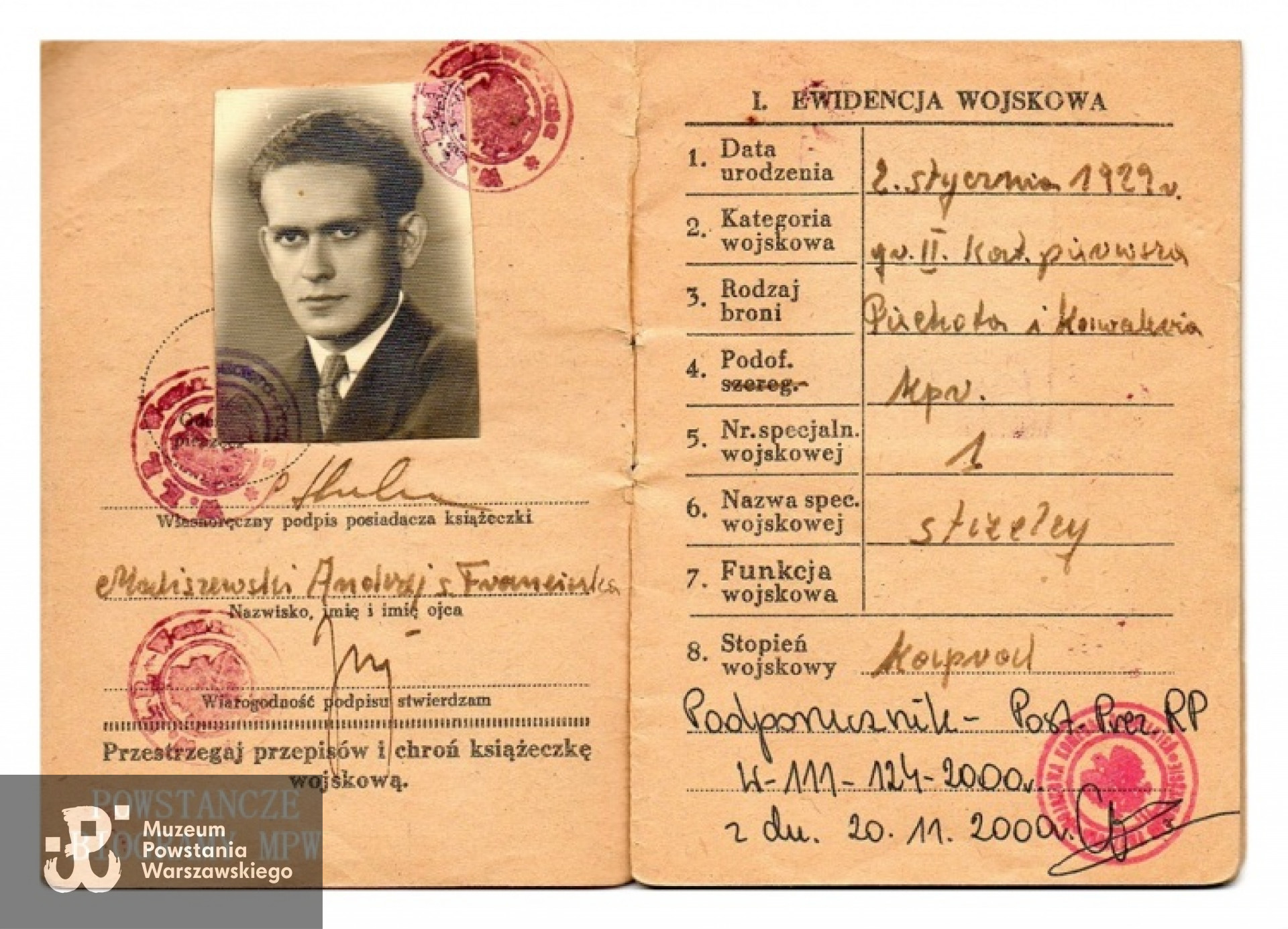 Z archiwum rodzinnego Andrzeja Maliszewskiego