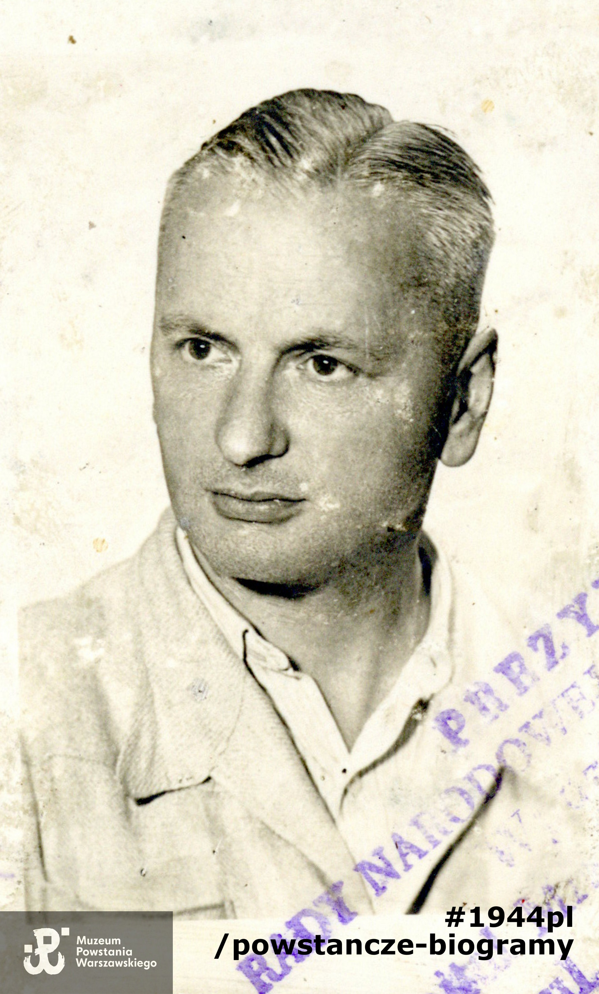 Fot. ze zbiorów rodzinnych, udostępniła p. Maria Szymczak, córka Powstańca. Skany z oryginałów wykonano w Muzeum Powstania Warszawskiego, 08/2021