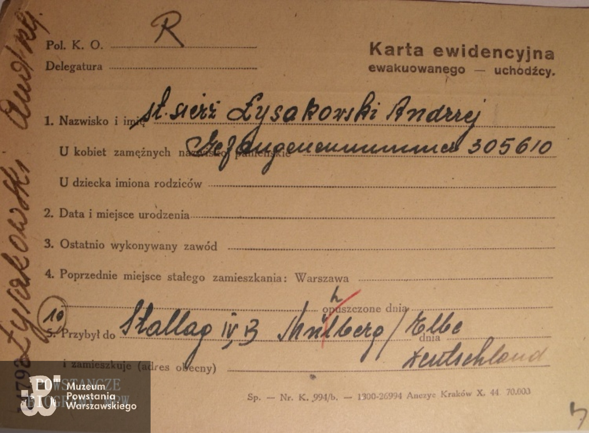 Ze zbiorów Polskiego Czerwonego Krzyża