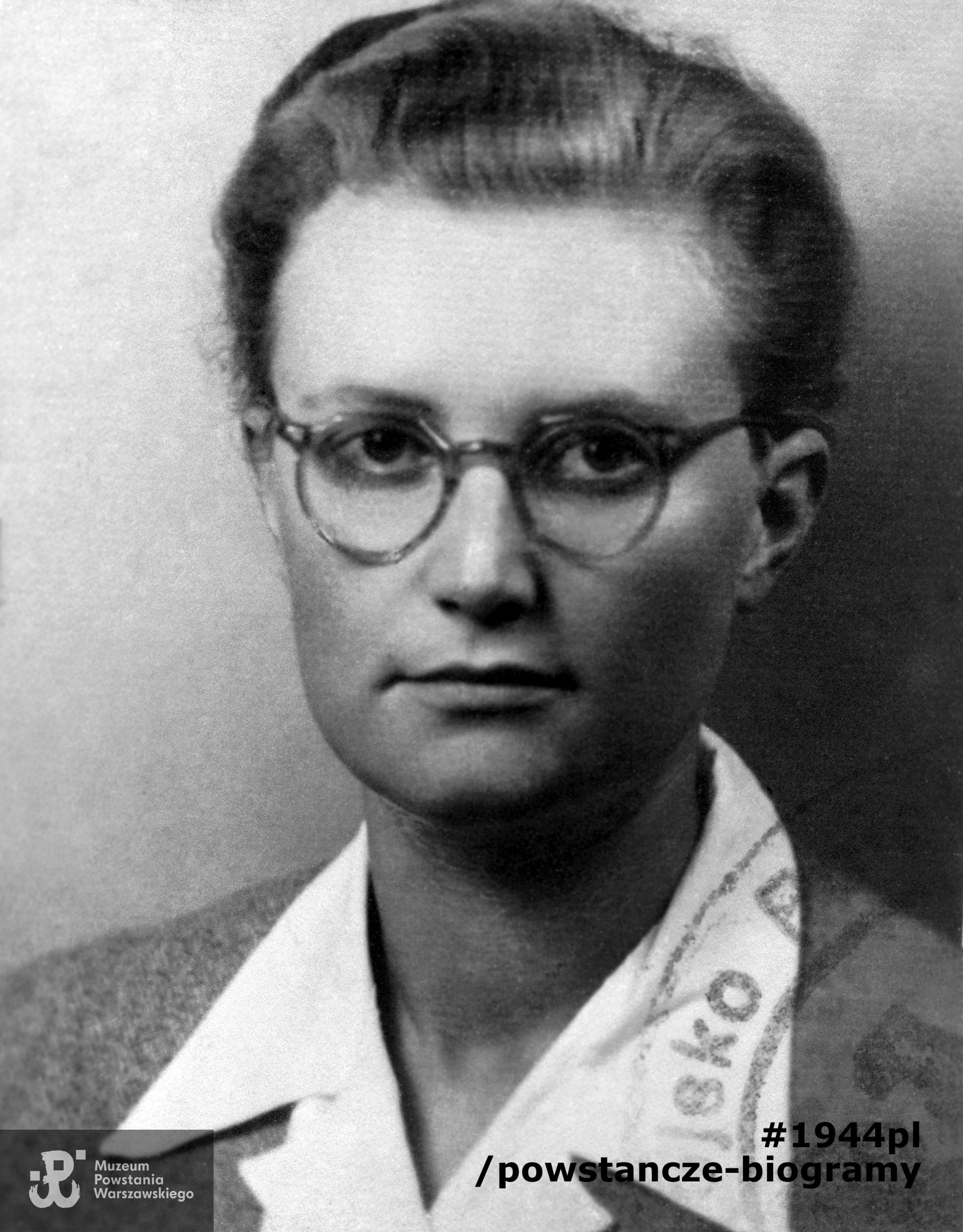 Barbara Szurig-Werner. Fot. ze zbiorów Muzeum Powstania Warszawskiego - batalion "Zośka"