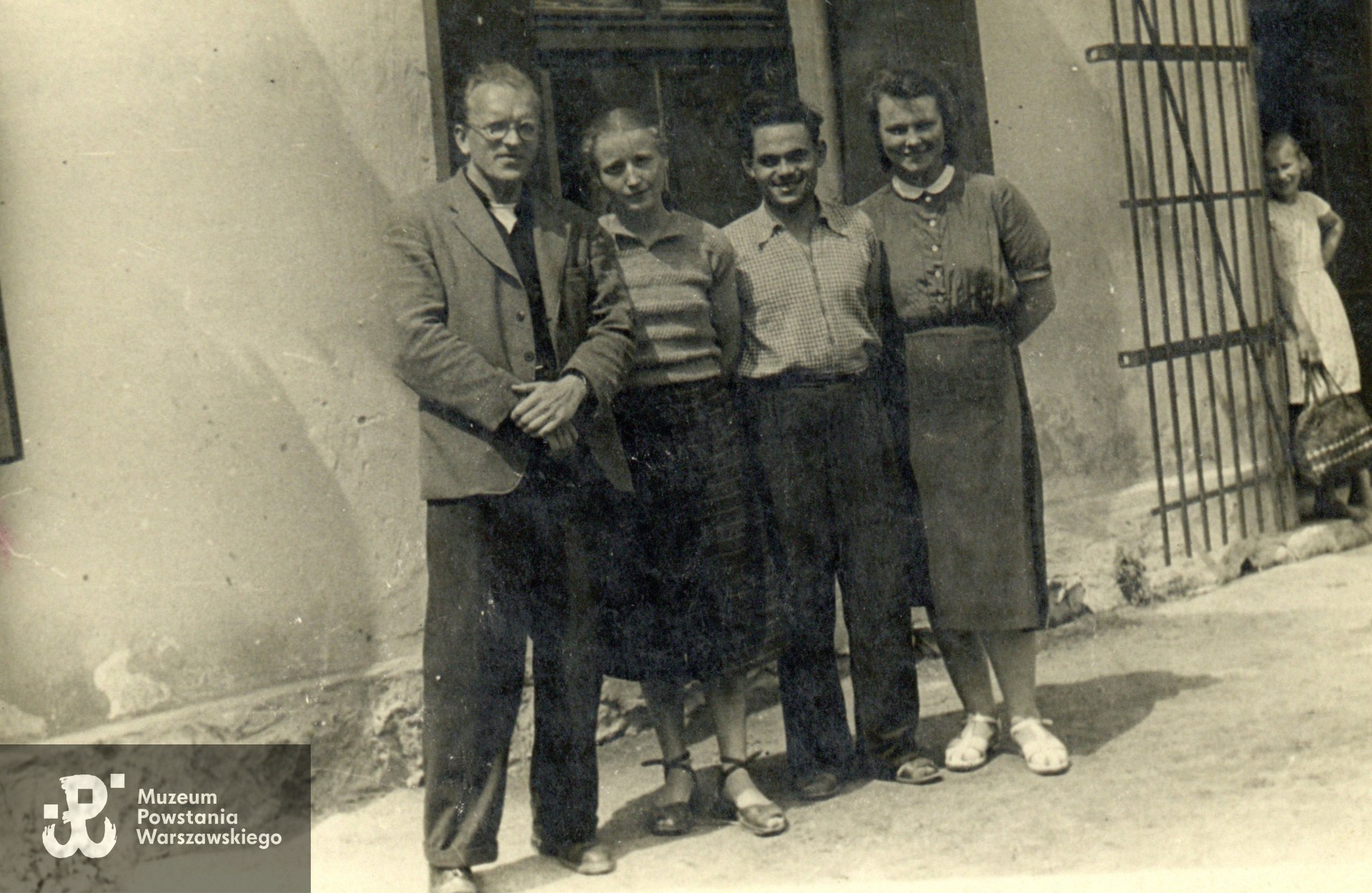 Fot. ze zbiorów rodzinnych  synów Powstańca,   p. Wojciecha i Romana Zasadzińskich. Skany wykonano w Muzeum Powstania Warszawskiego, 06/2024.