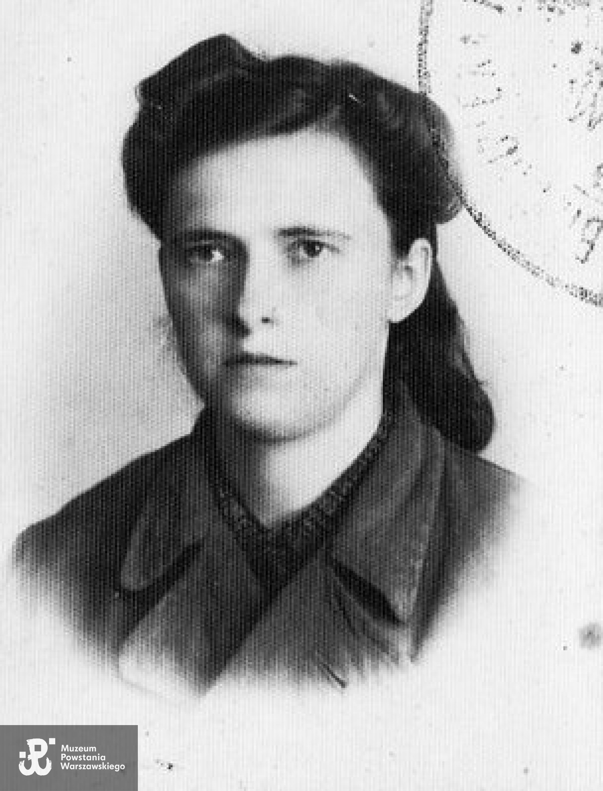 Fot. legitymacyjna  z archiwum rodzinnego p. Małgorzaty Karoliny Piekarskiej.